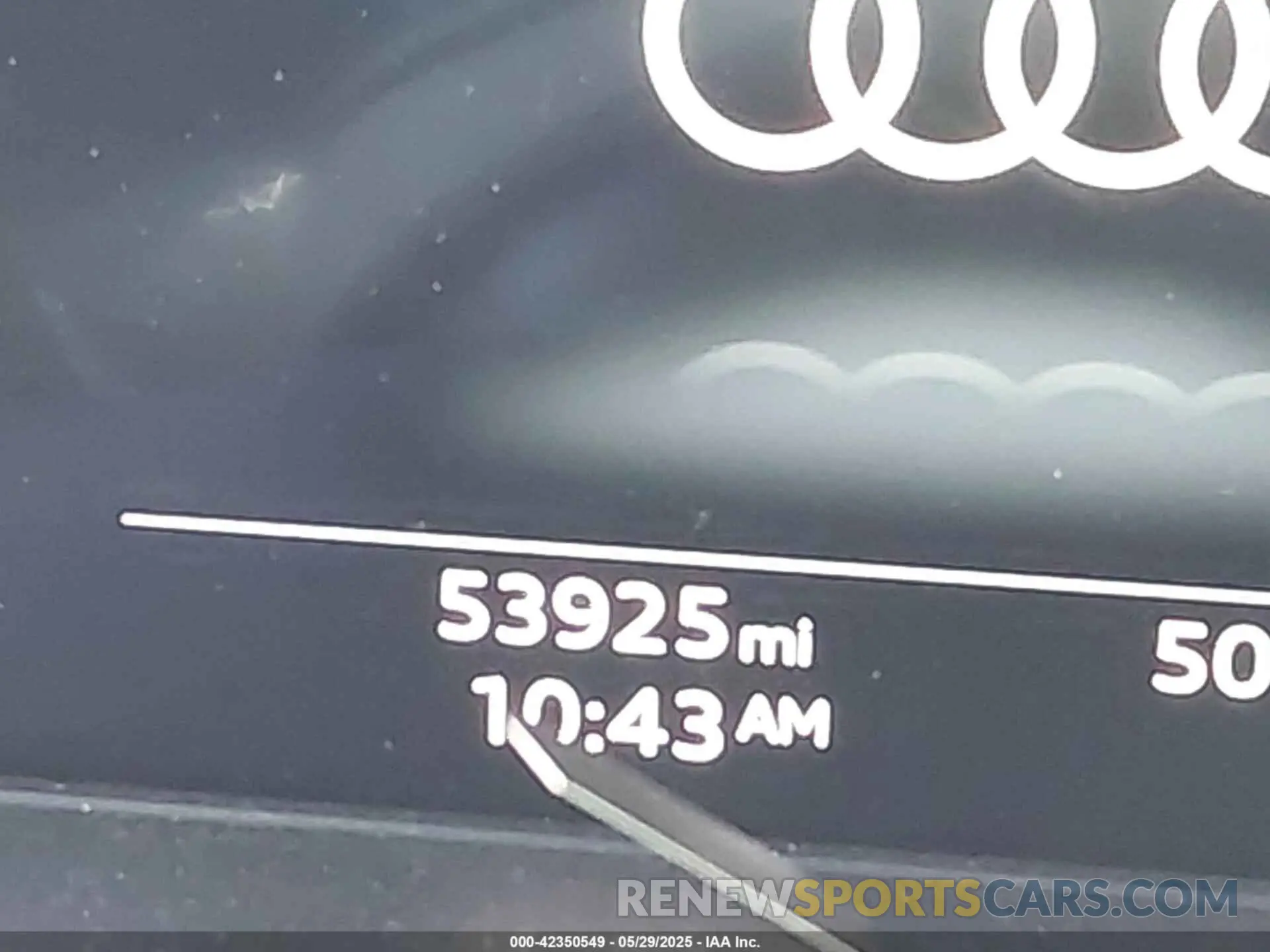 16 Photograph of a damaged car WAUC4CF54PA017827 AUDI S5 SPORTBACK 2023
