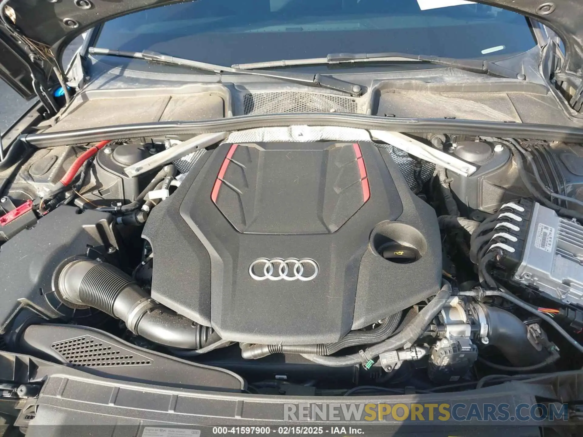 10 Photograph of a damaged car WAUC4CF55PA001605 AUDI S5 SPORTBACK 2023
