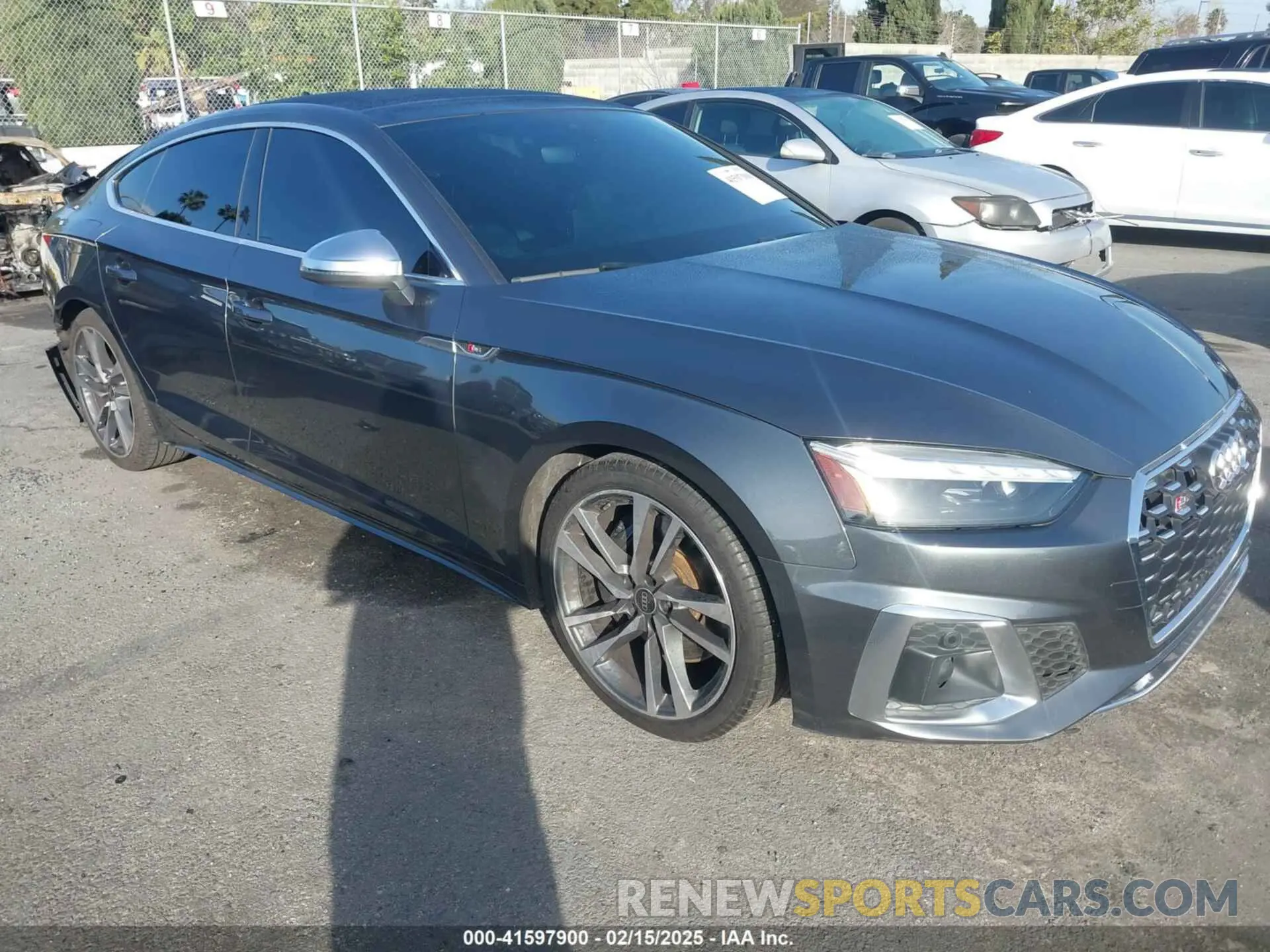 14 Photograph of a damaged car WAUC4CF55PA001605 AUDI S5 SPORTBACK 2023