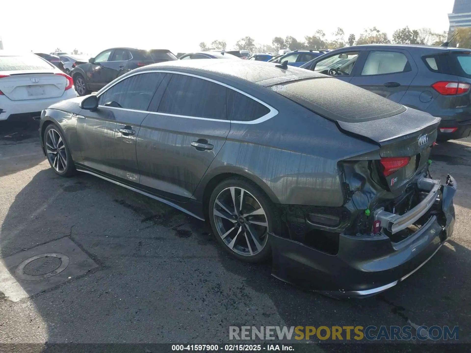 3 Photograph of a damaged car WAUC4CF55PA001605 AUDI S5 SPORTBACK 2023