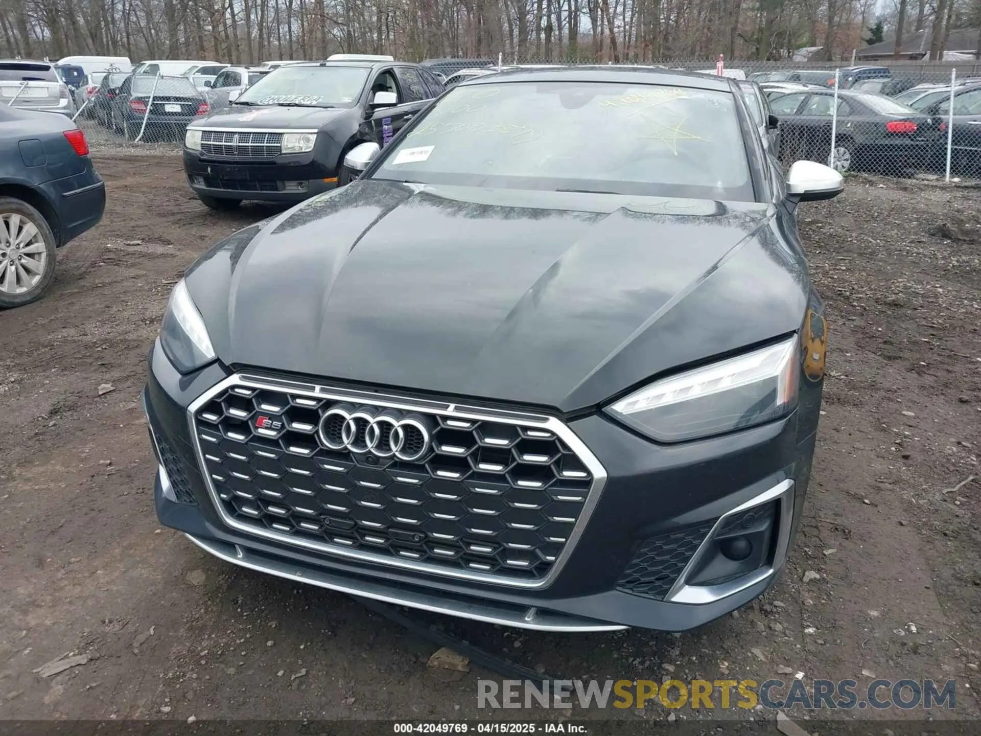 11 Photograph of a damaged car WAUC4CF57PA069131 AUDI S5 SPORTBACK 2023
