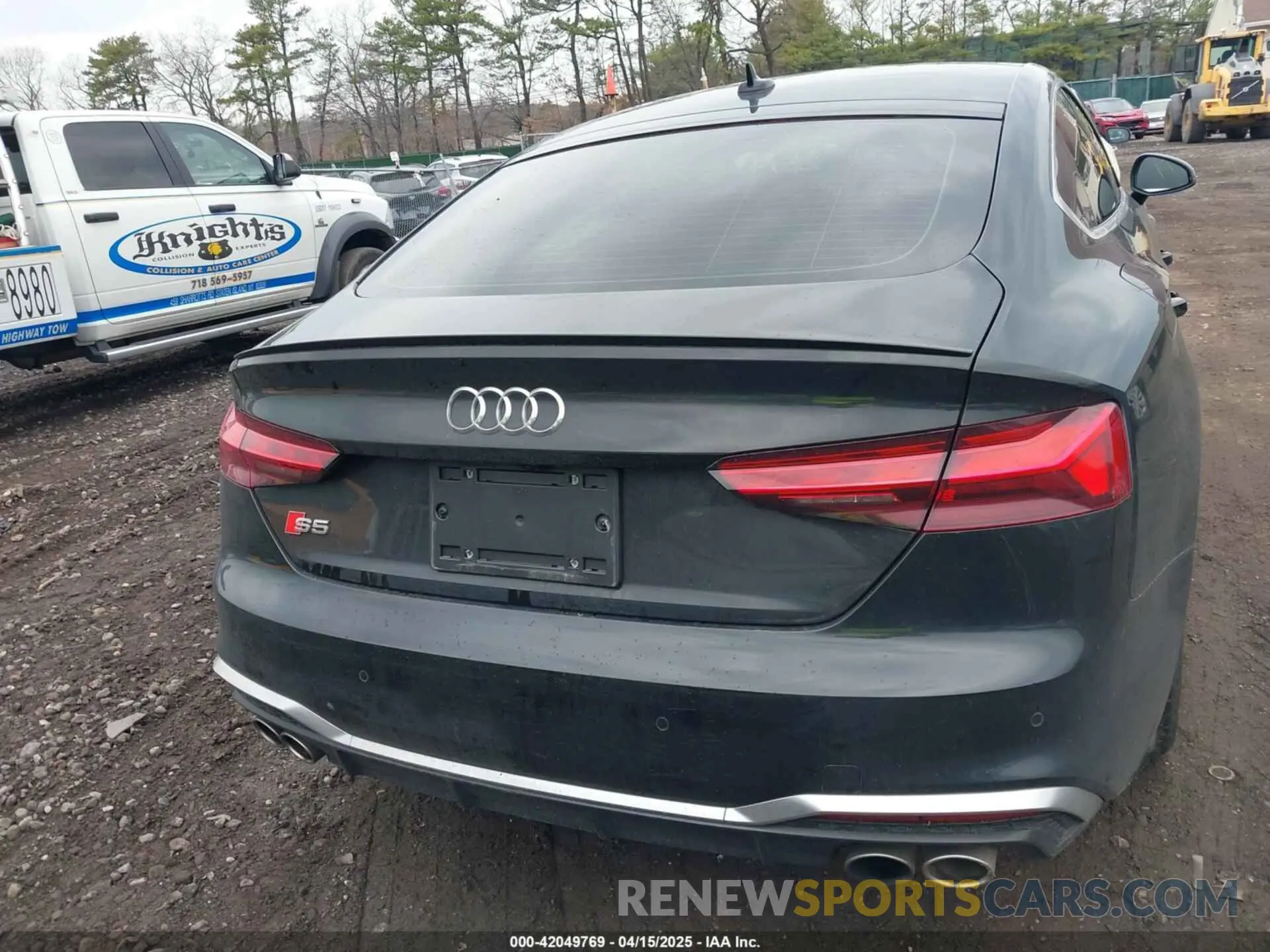 15 Photograph of a damaged car WAUC4CF57PA069131 AUDI S5 SPORTBACK 2023