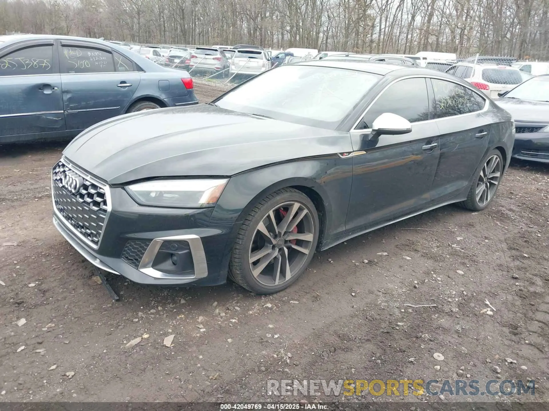 2 Photograph of a damaged car WAUC4CF57PA069131 AUDI S5 SPORTBACK 2023
