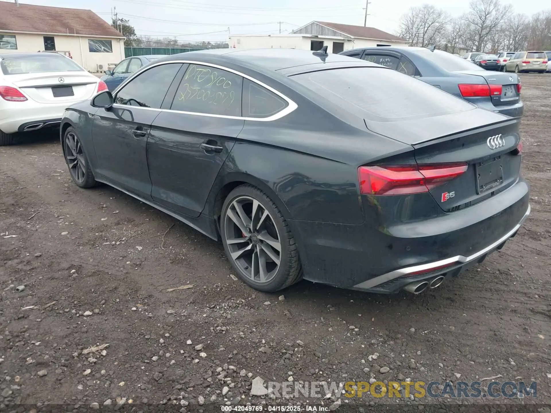 3 Photograph of a damaged car WAUC4CF57PA069131 AUDI S5 SPORTBACK 2023