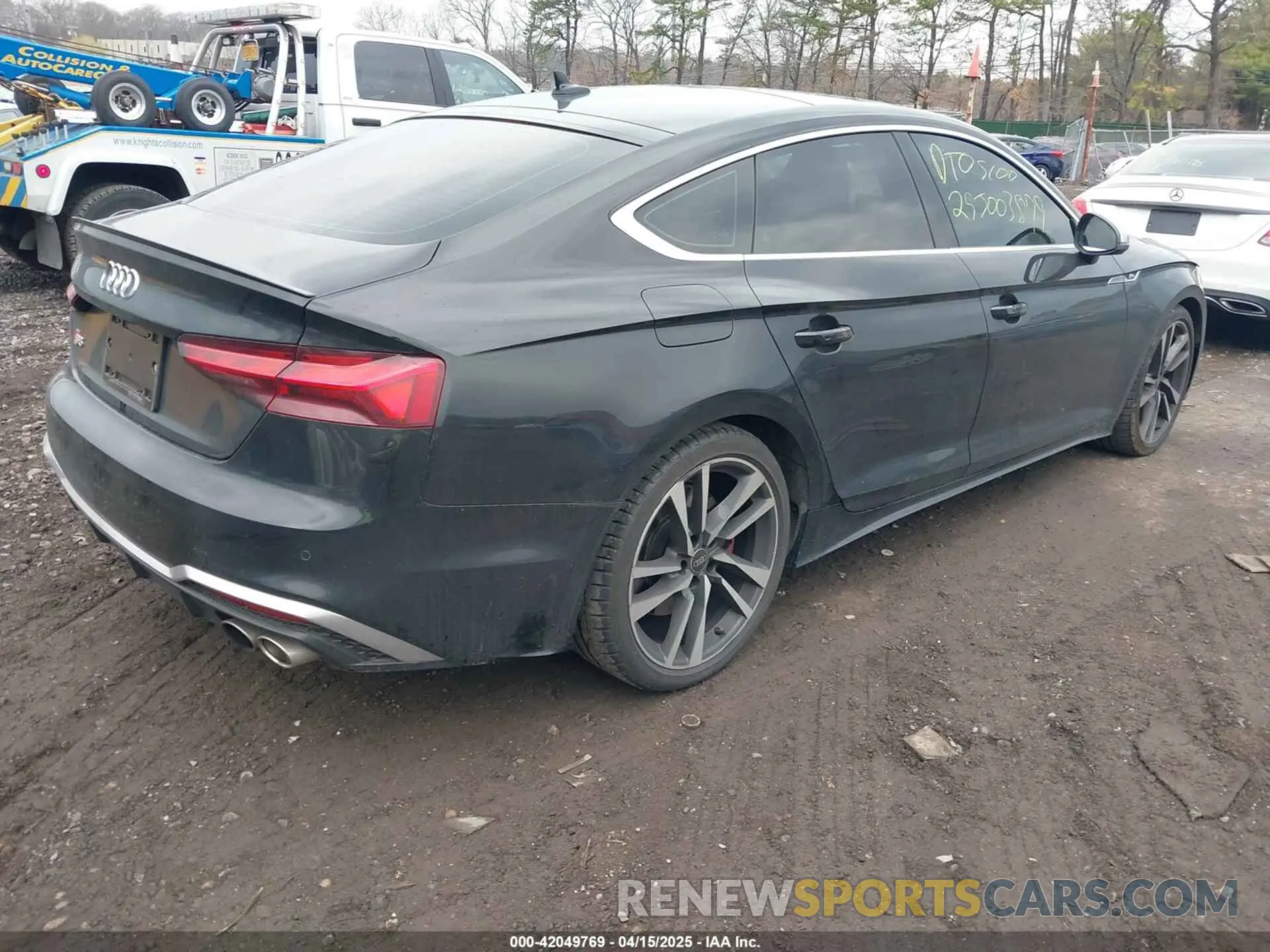 4 Photograph of a damaged car WAUC4CF57PA069131 AUDI S5 SPORTBACK 2023