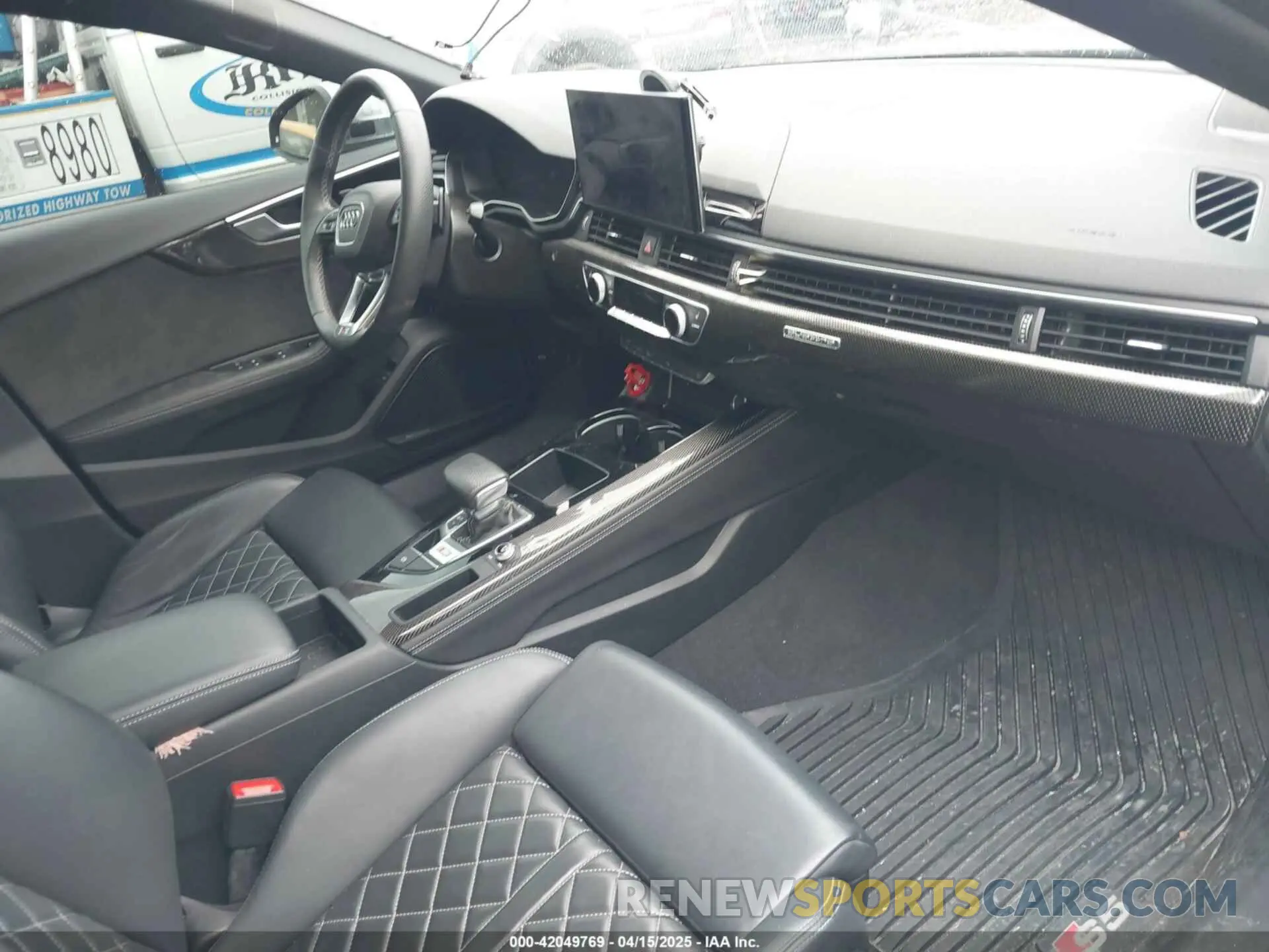 5 Photograph of a damaged car WAUC4CF57PA069131 AUDI S5 SPORTBACK 2023