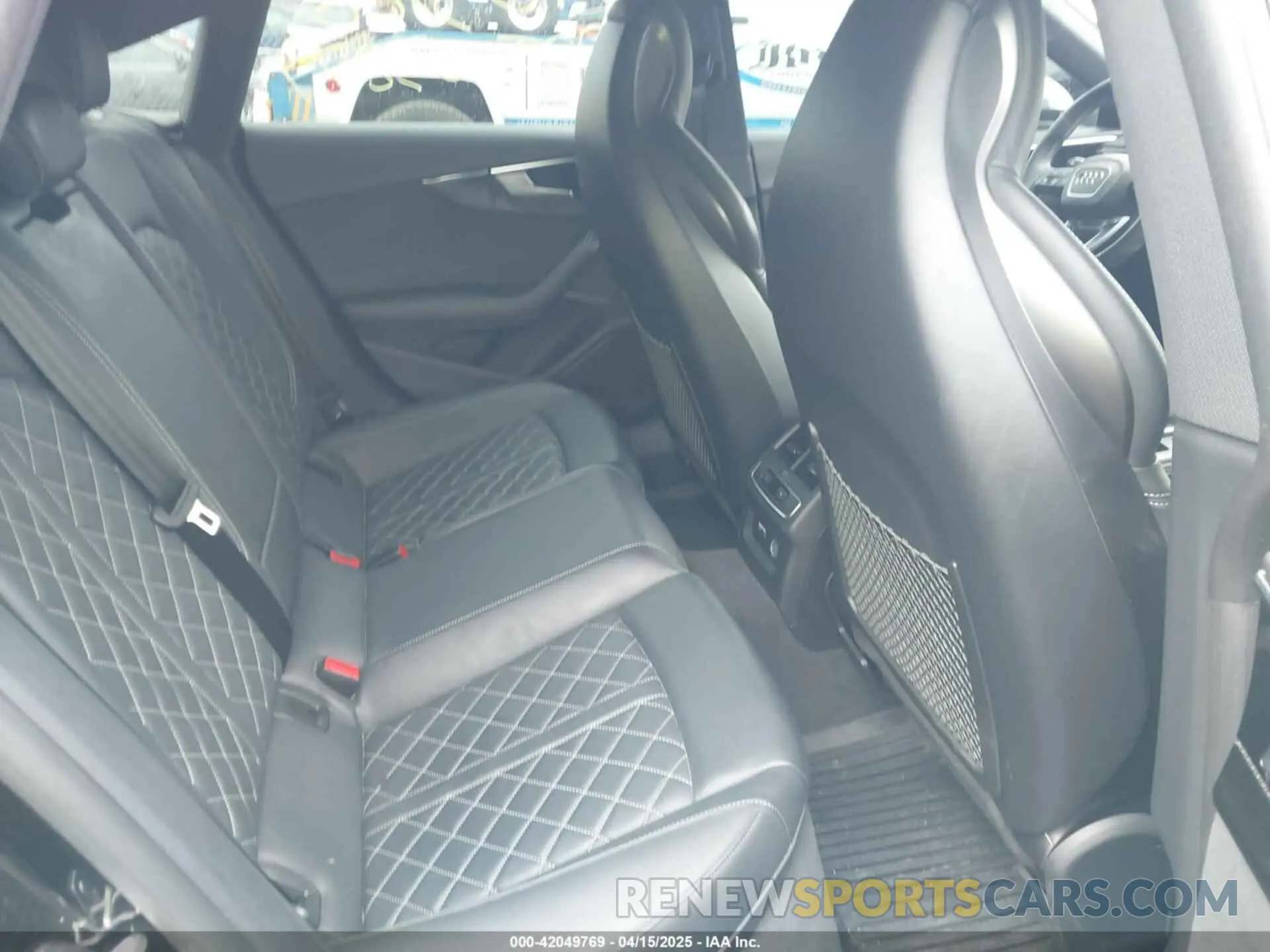 8 Photograph of a damaged car WAUC4CF57PA069131 AUDI S5 SPORTBACK 2023