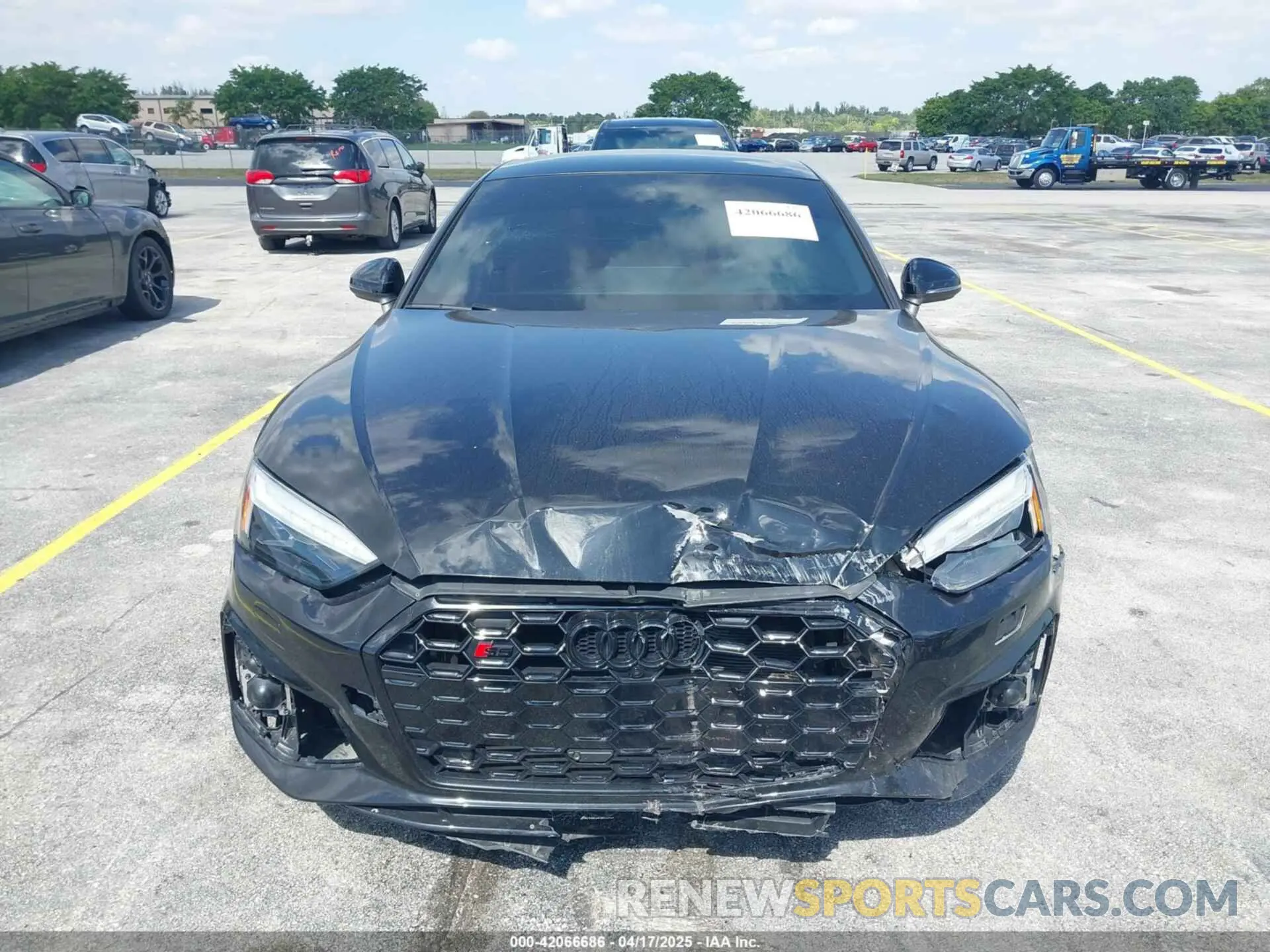 12 Photograph of a damaged car WAUB4CF53RA020992 AUDI S5 SPORTBACK 2024