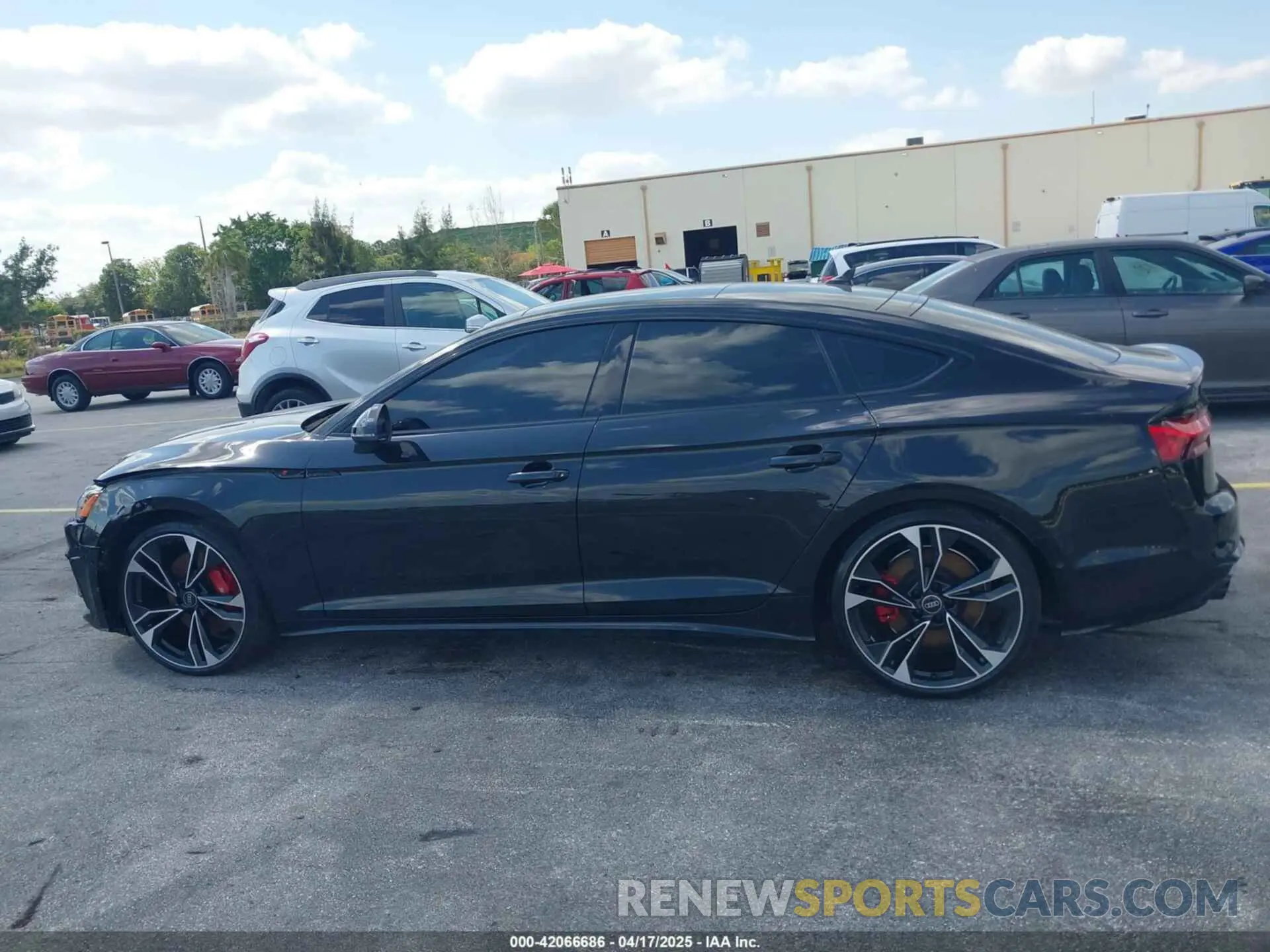 14 Photograph of a damaged car WAUB4CF53RA020992 AUDI S5 SPORTBACK 2024