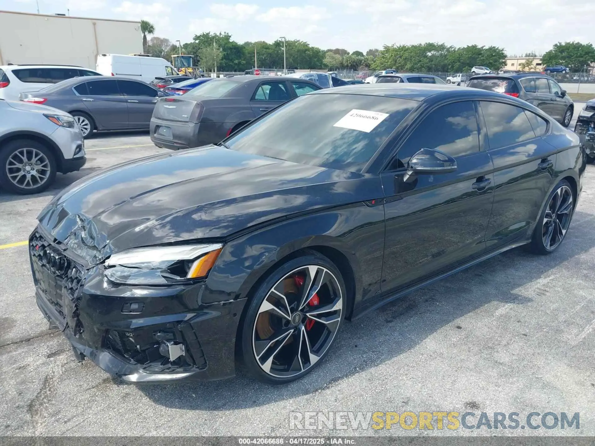 2 Photograph of a damaged car WAUB4CF53RA020992 AUDI S5 SPORTBACK 2024