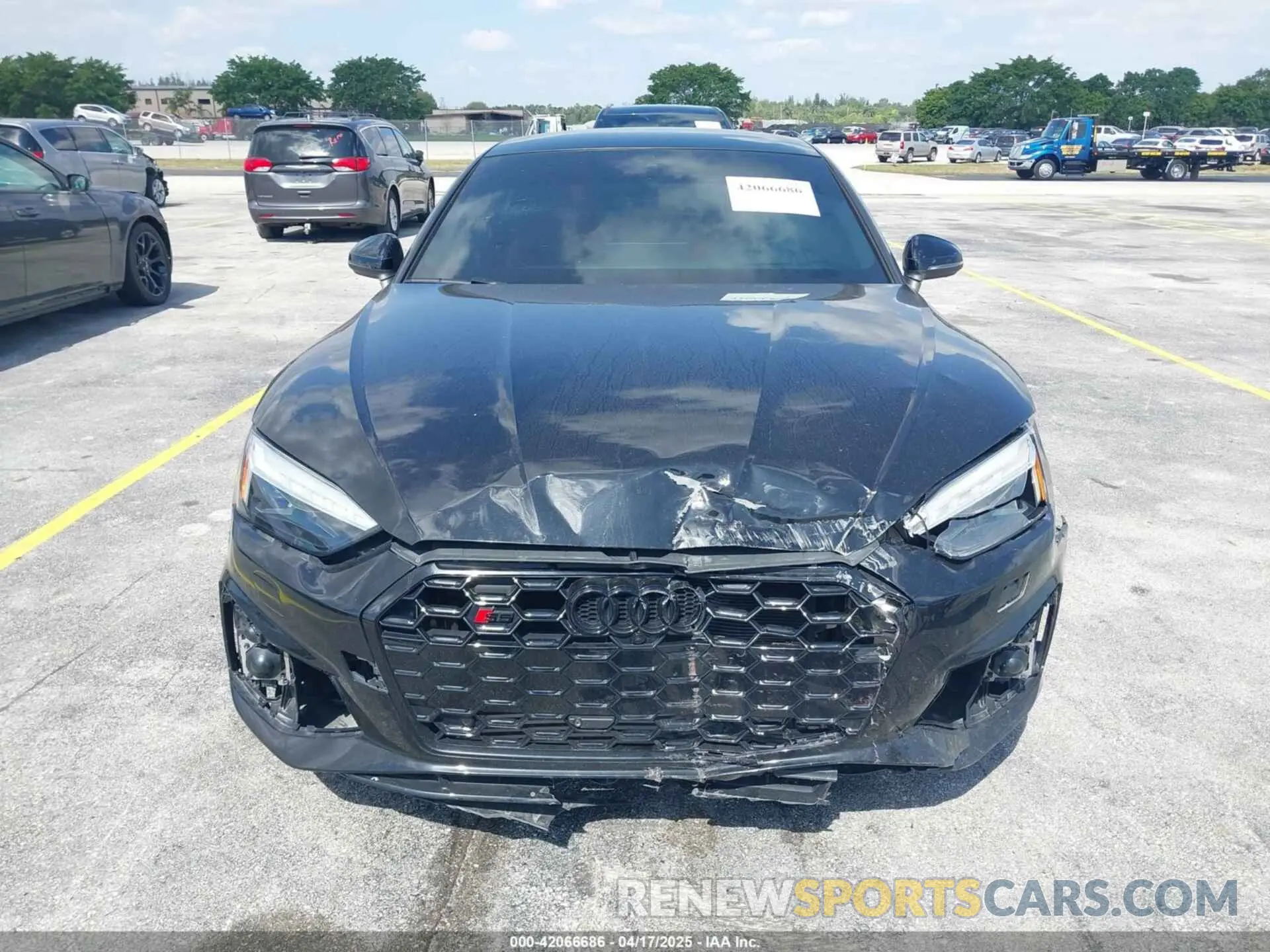 6 Photograph of a damaged car WAUB4CF53RA020992 AUDI S5 SPORTBACK 2024