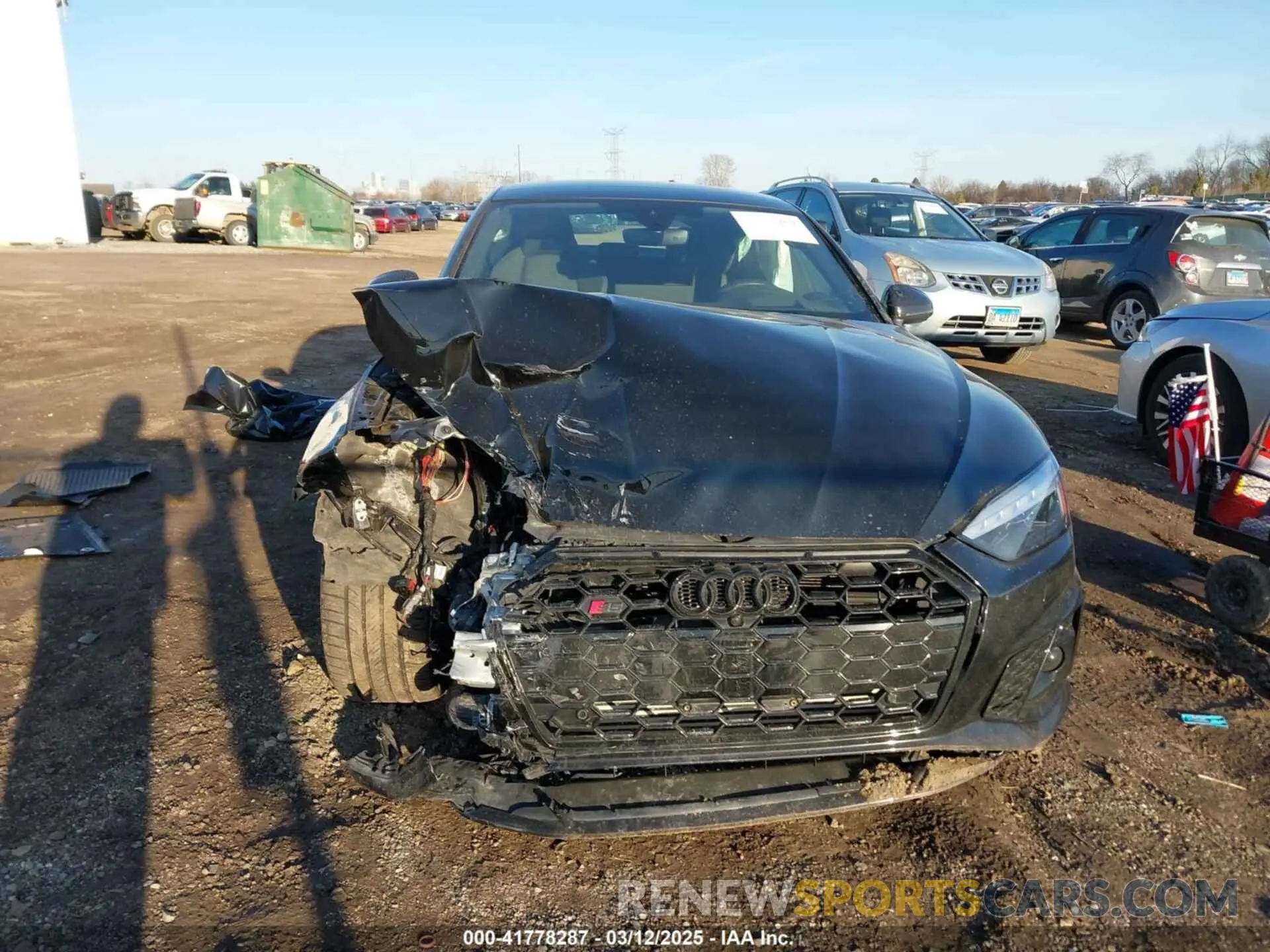13 Photograph of a damaged car WAUB4CF58RA010698 AUDI S5 SPORTBACK 2024