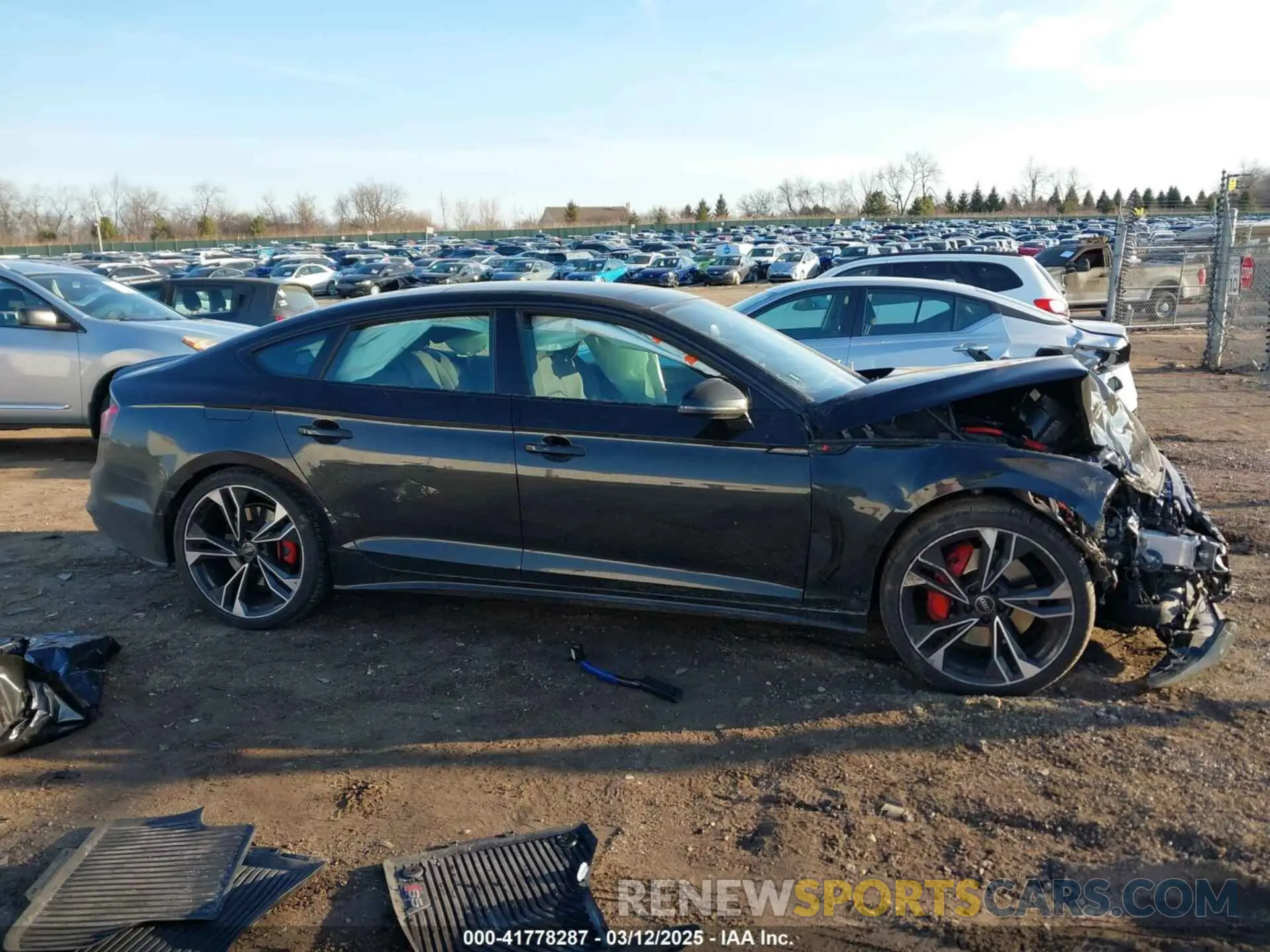 14 Photograph of a damaged car WAUB4CF58RA010698 AUDI S5 SPORTBACK 2024