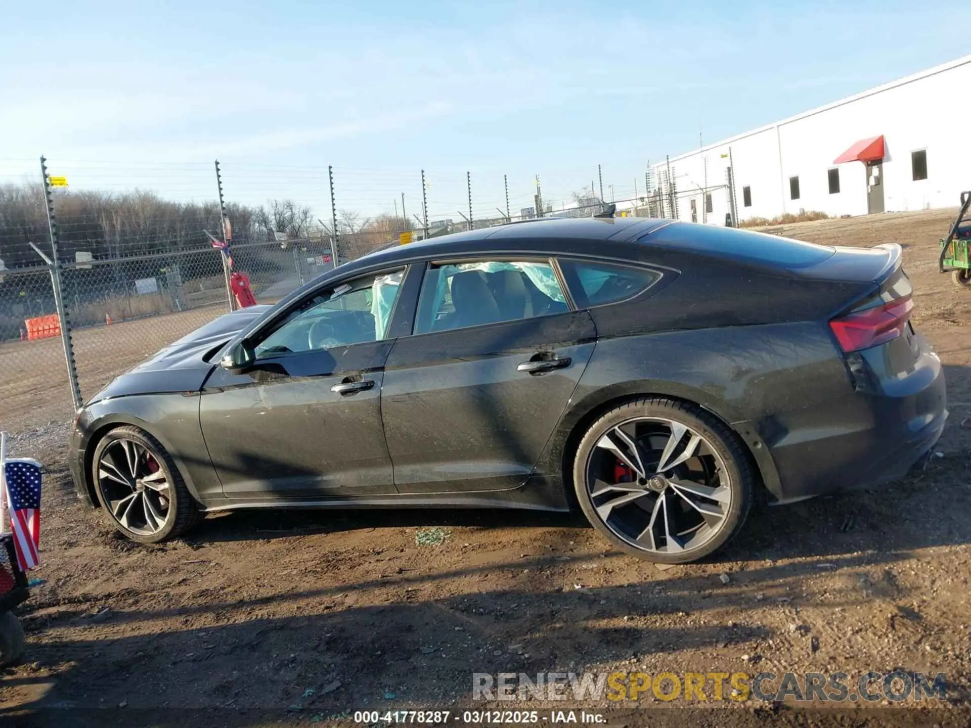 15 Photograph of a damaged car WAUB4CF58RA010698 AUDI S5 SPORTBACK 2024