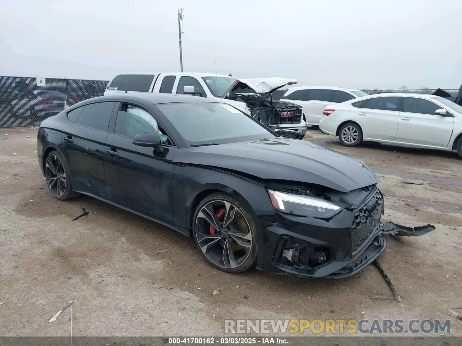 1 Photograph of a damaged car WAUC4CF50RA066493 AUDI S5 SPORTBACK 2024