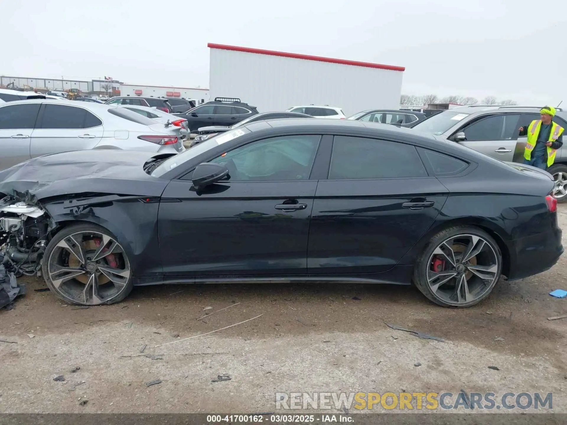 14 Photograph of a damaged car WAUC4CF50RA066493 AUDI S5 SPORTBACK 2024
