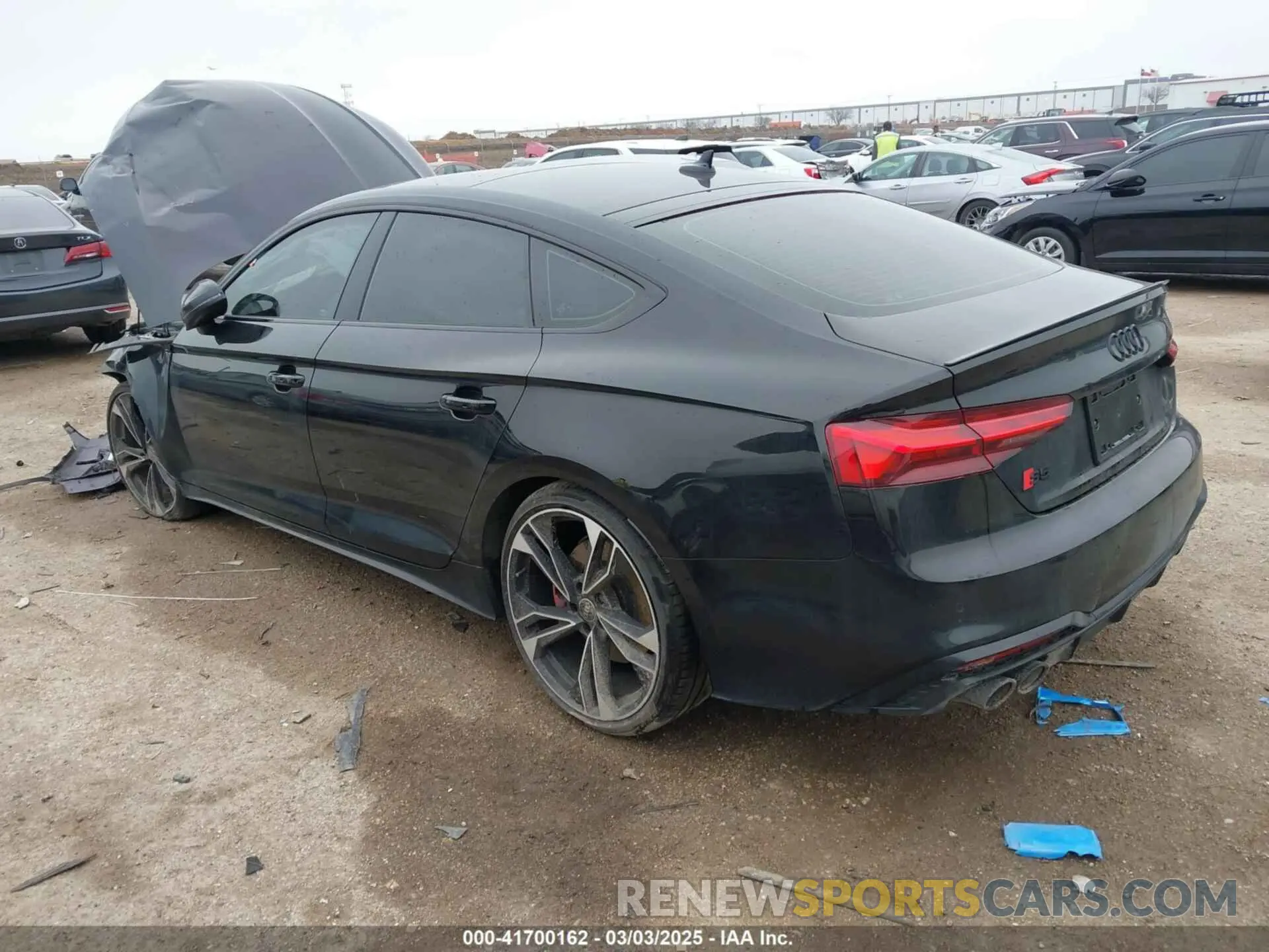 3 Photograph of a damaged car WAUC4CF50RA066493 AUDI S5 SPORTBACK 2024