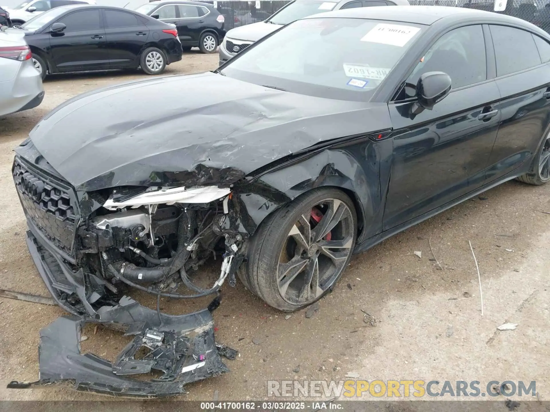 6 Photograph of a damaged car WAUC4CF50RA066493 AUDI S5 SPORTBACK 2024