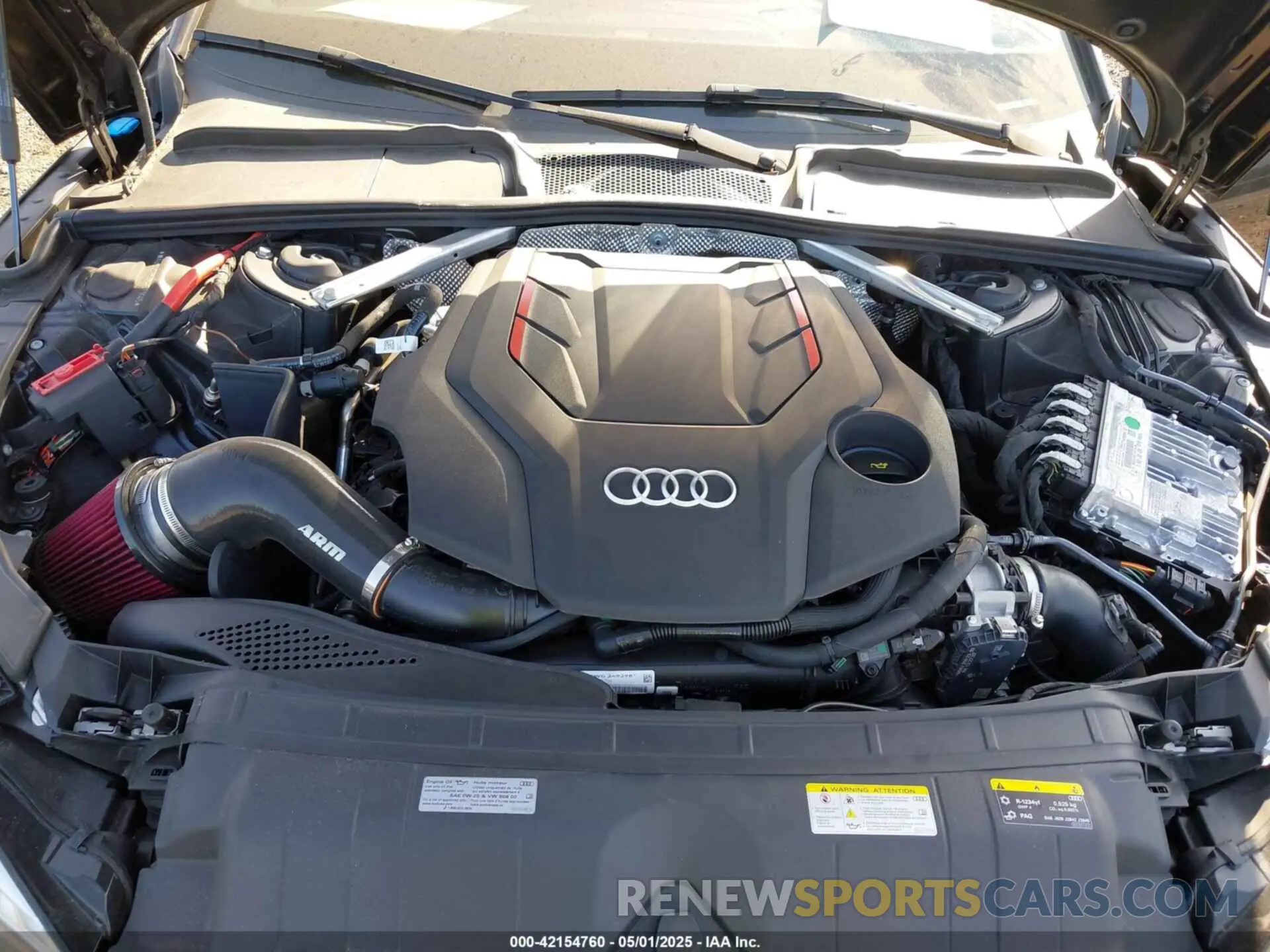10 Photograph of a damaged car WAUC4CF58RA071005 AUDI S5 SPORTBACK 2024