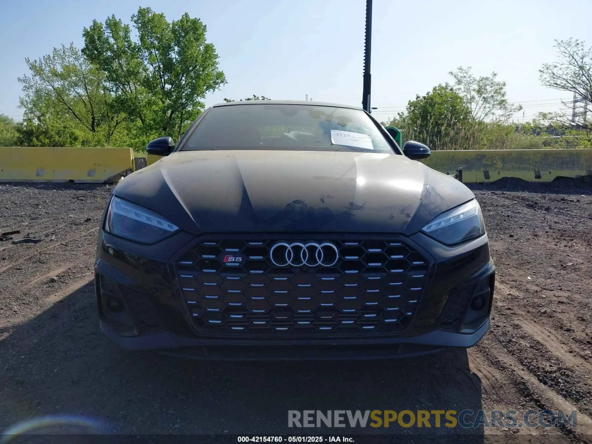 12 Photograph of a damaged car WAUC4CF58RA071005 AUDI S5 SPORTBACK 2024