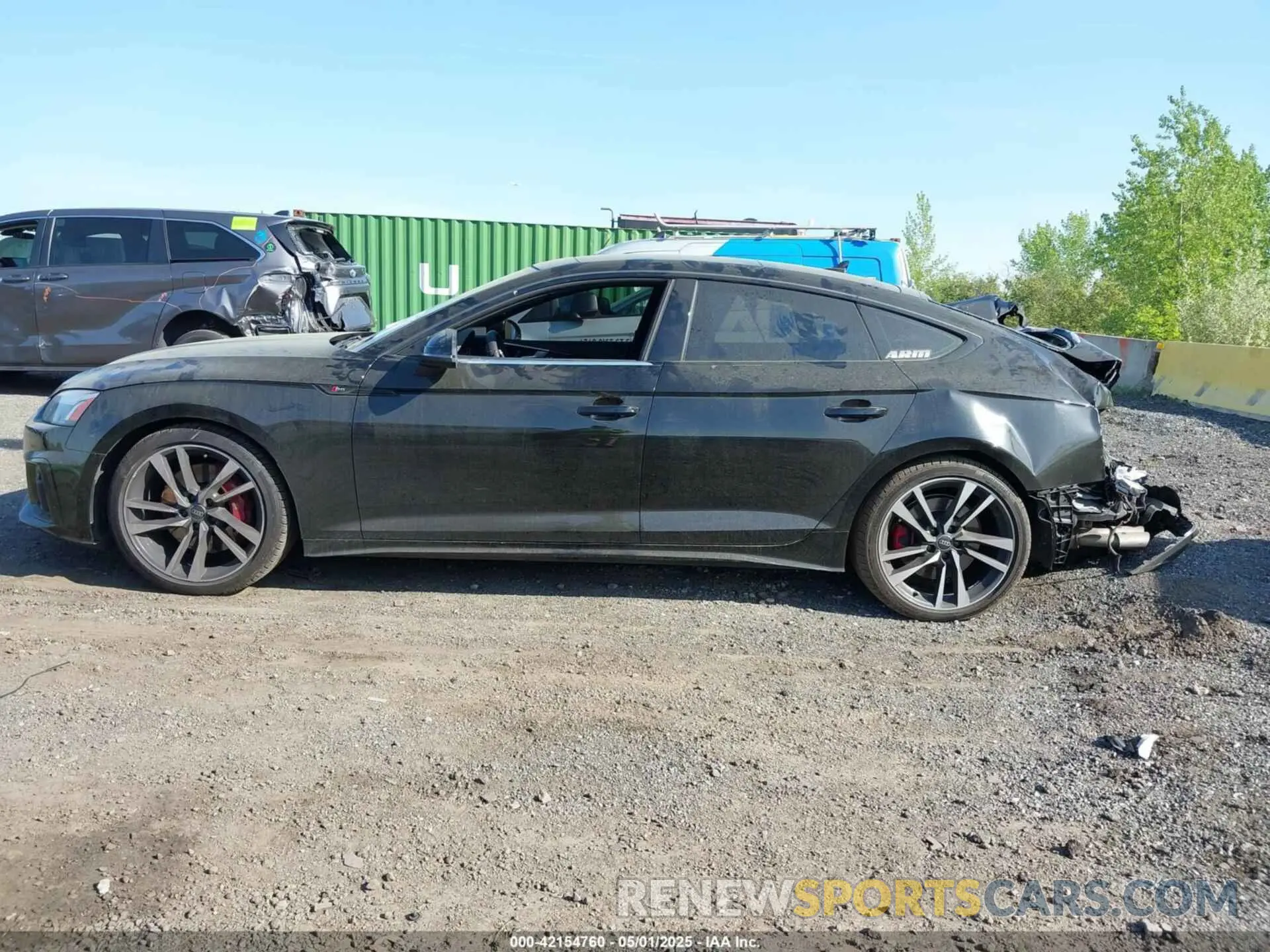 14 Photograph of a damaged car WAUC4CF58RA071005 AUDI S5 SPORTBACK 2024