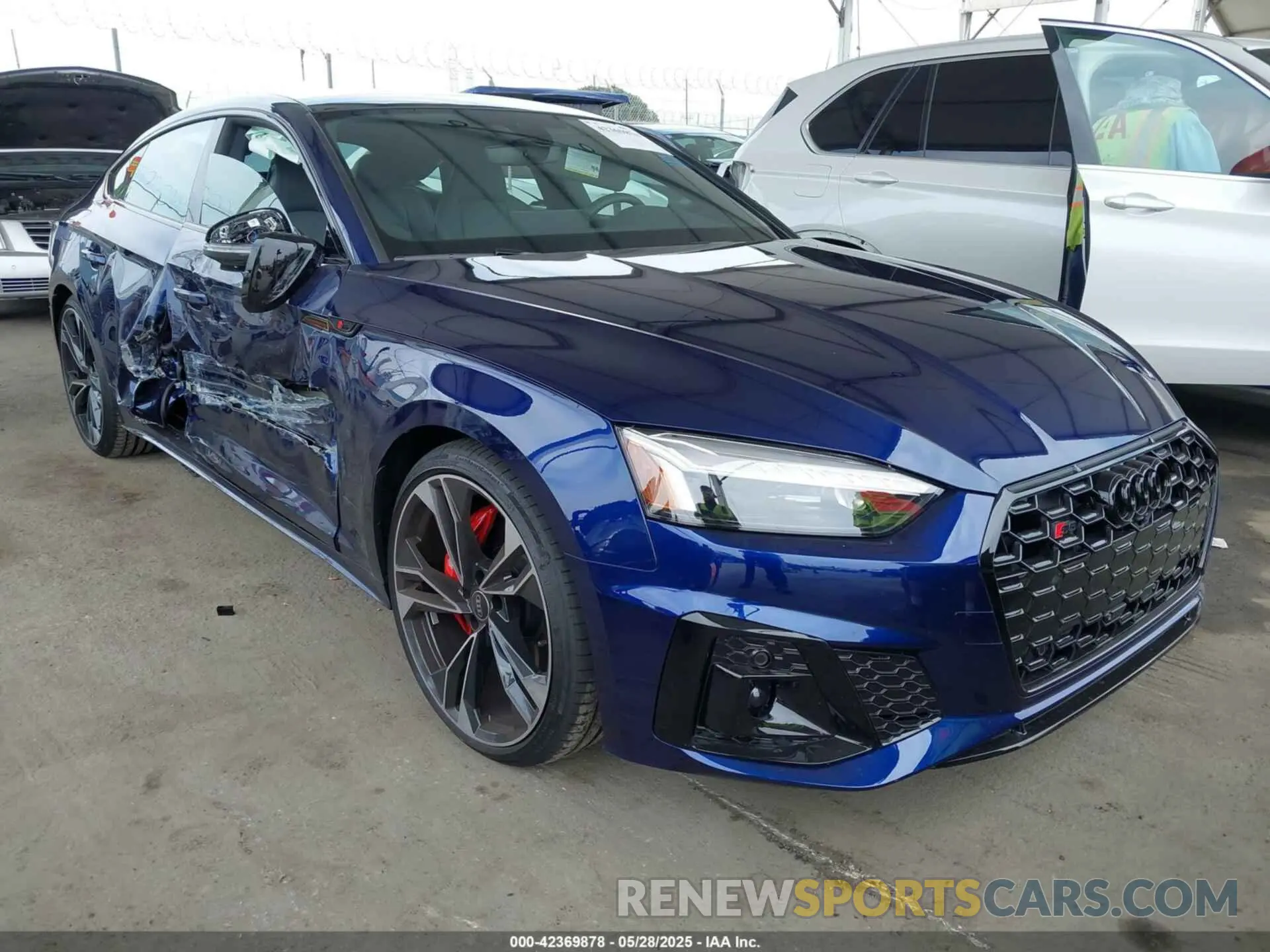1 Photograph of a damaged car WAUC4CF56SA013559 AUDI S5 SPORTBACK 2025