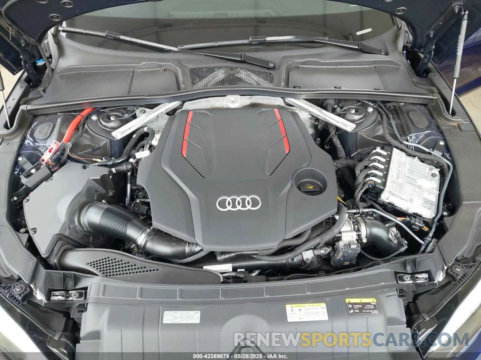 10 Photograph of a damaged car WAUC4CF56SA013559 AUDI S5 SPORTBACK 2025