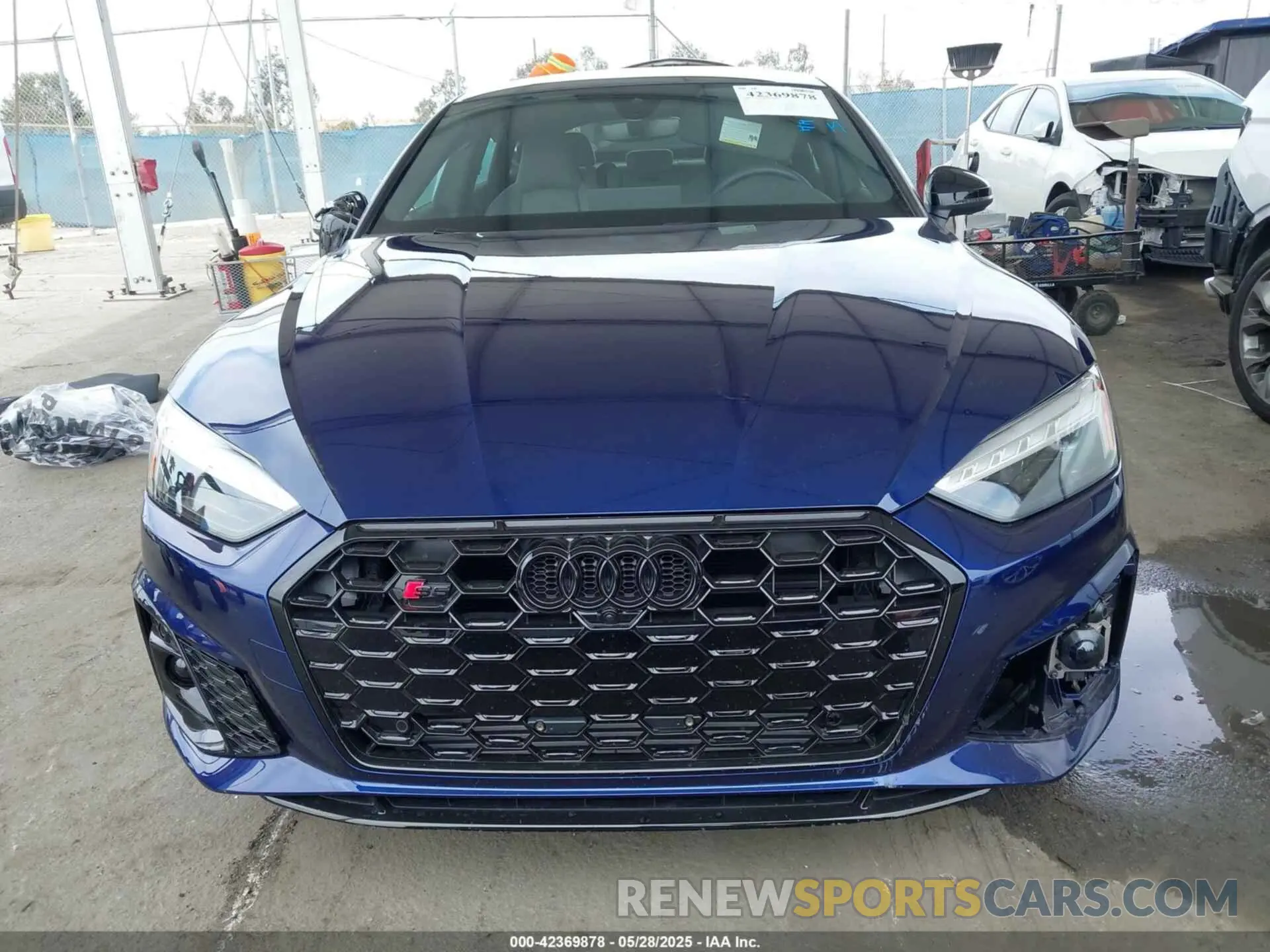 12 Photograph of a damaged car WAUC4CF56SA013559 AUDI S5 SPORTBACK 2025