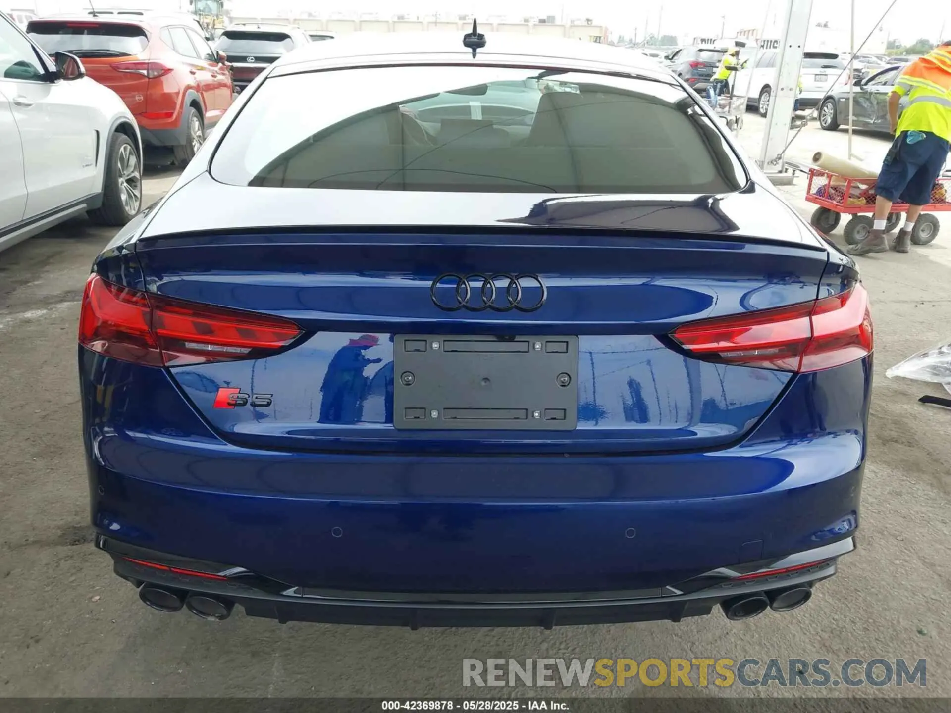 16 Photograph of a damaged car WAUC4CF56SA013559 AUDI S5 SPORTBACK 2025