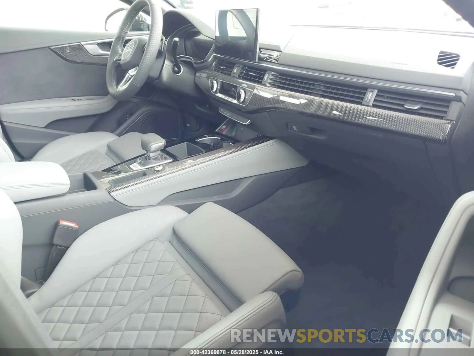 5 Photograph of a damaged car WAUC4CF56SA013559 AUDI S5 SPORTBACK 2025