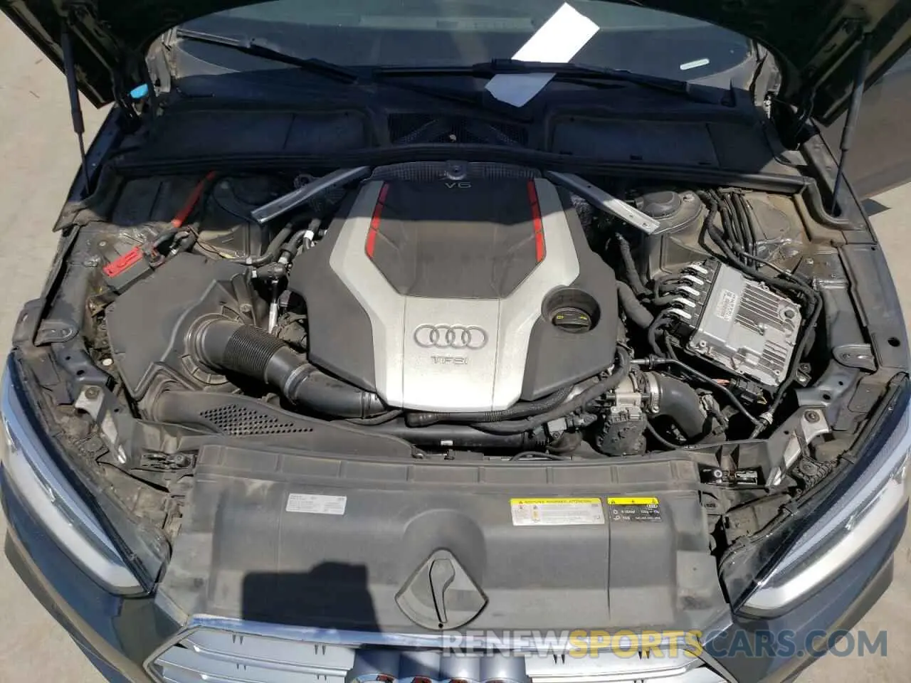 11 Photograph of a damaged car WAUB4CF58JA046525 AUDI S5/RS5 2018