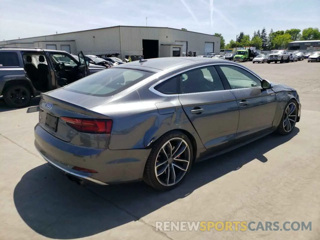3 Photograph of a damaged car WAUB4CF58JA046525 AUDI S5/RS5 2018