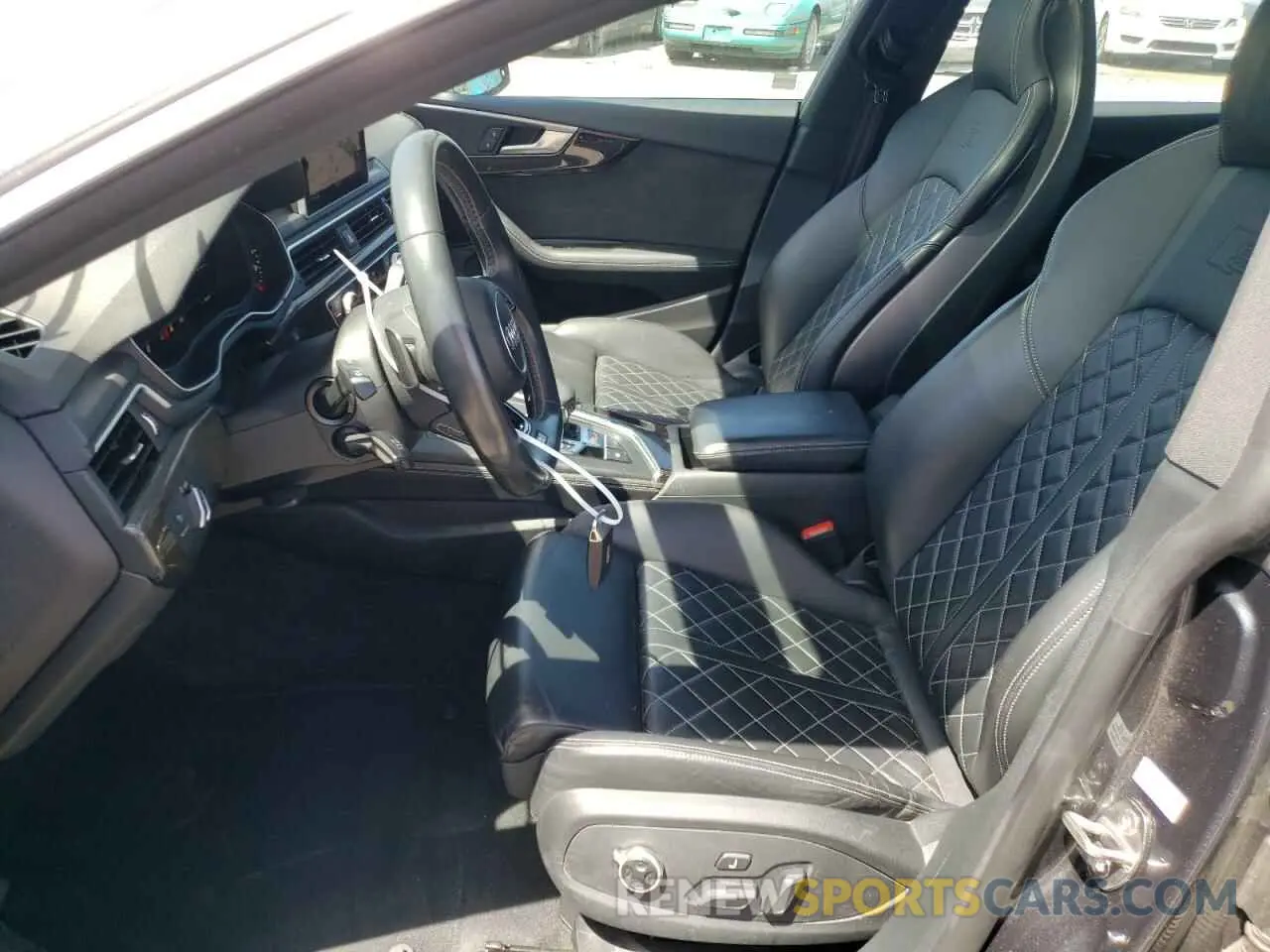7 Photograph of a damaged car WAUB4CF58JA046525 AUDI S5/RS5 2018