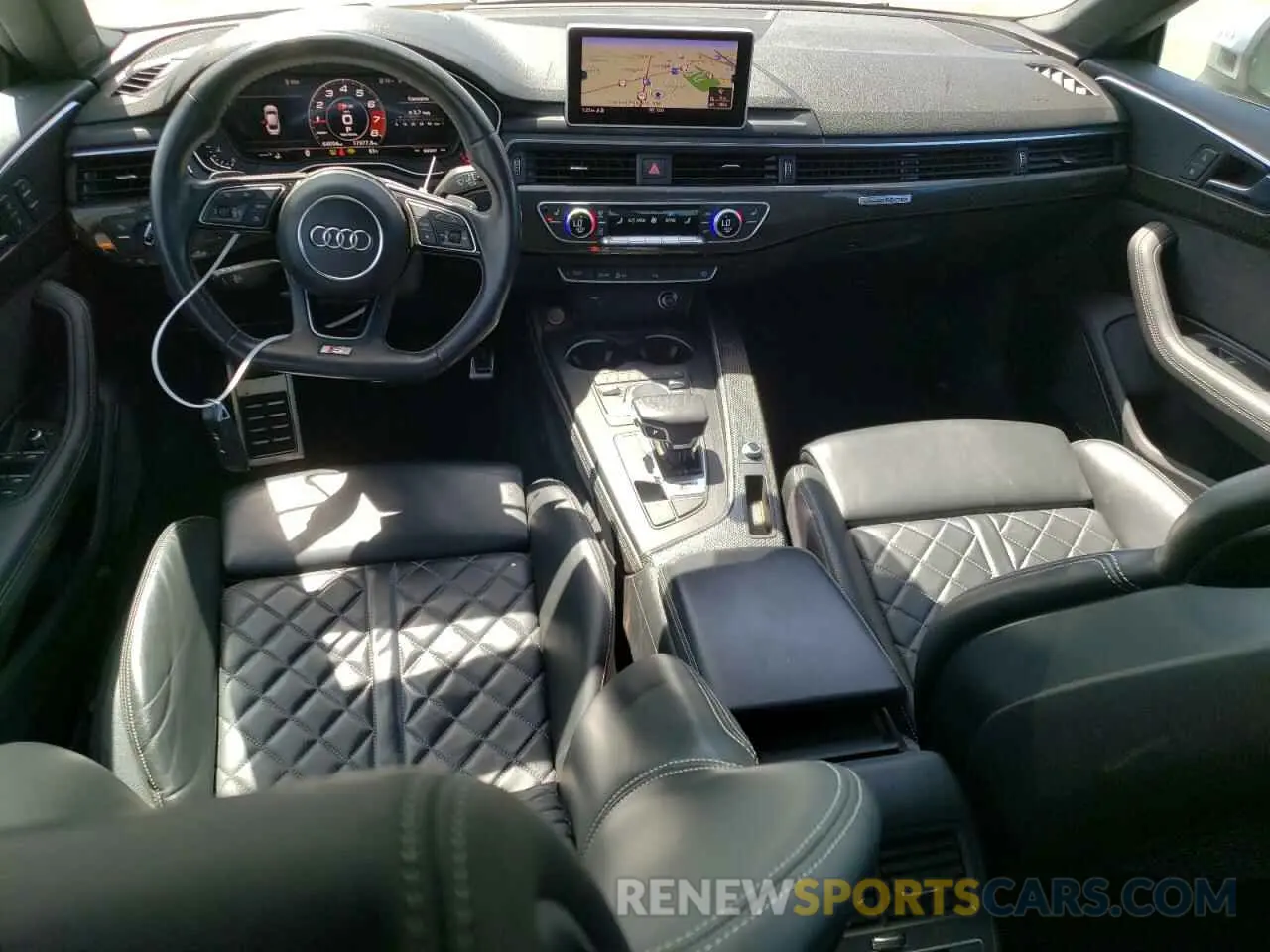 8 Photograph of a damaged car WAUB4CF58JA046525 AUDI S5/RS5 2018