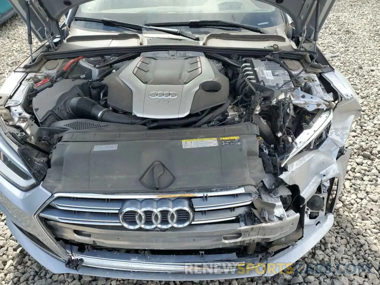11 Photograph of a damaged car WAU24GF50KN009292 AUDI S5/RS5 2019
