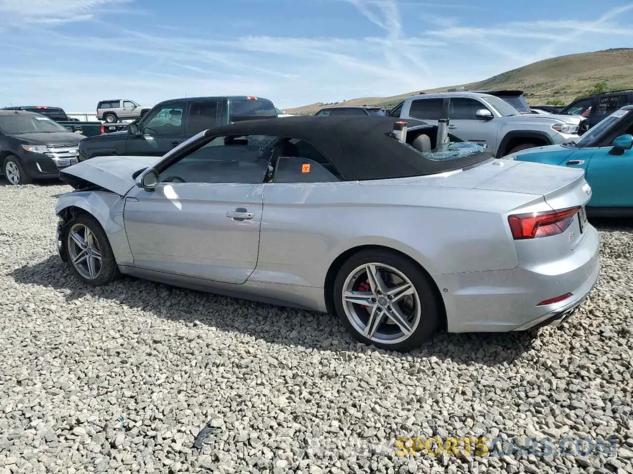 2 Photograph of a damaged car WAU24GF50KN009292 AUDI S5/RS5 2019