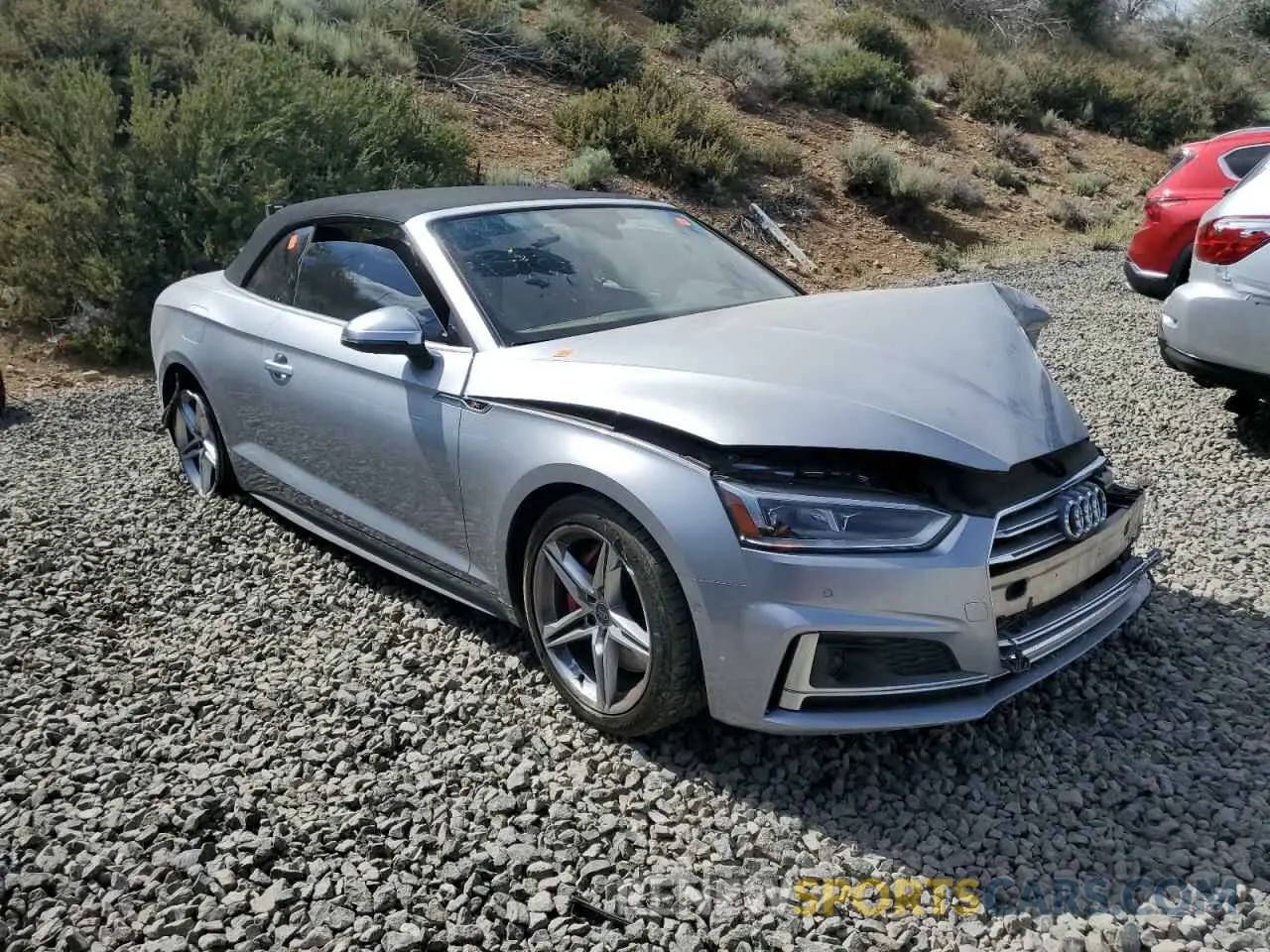 4 Photograph of a damaged car WAU24GF50KN009292 AUDI S5/RS5 2019