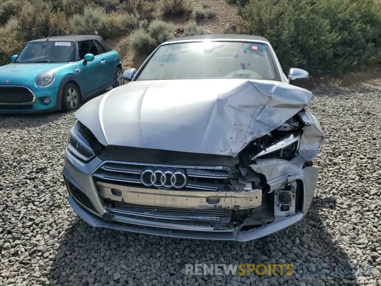 5 Photograph of a damaged car WAU24GF50KN009292 AUDI S5/RS5 2019