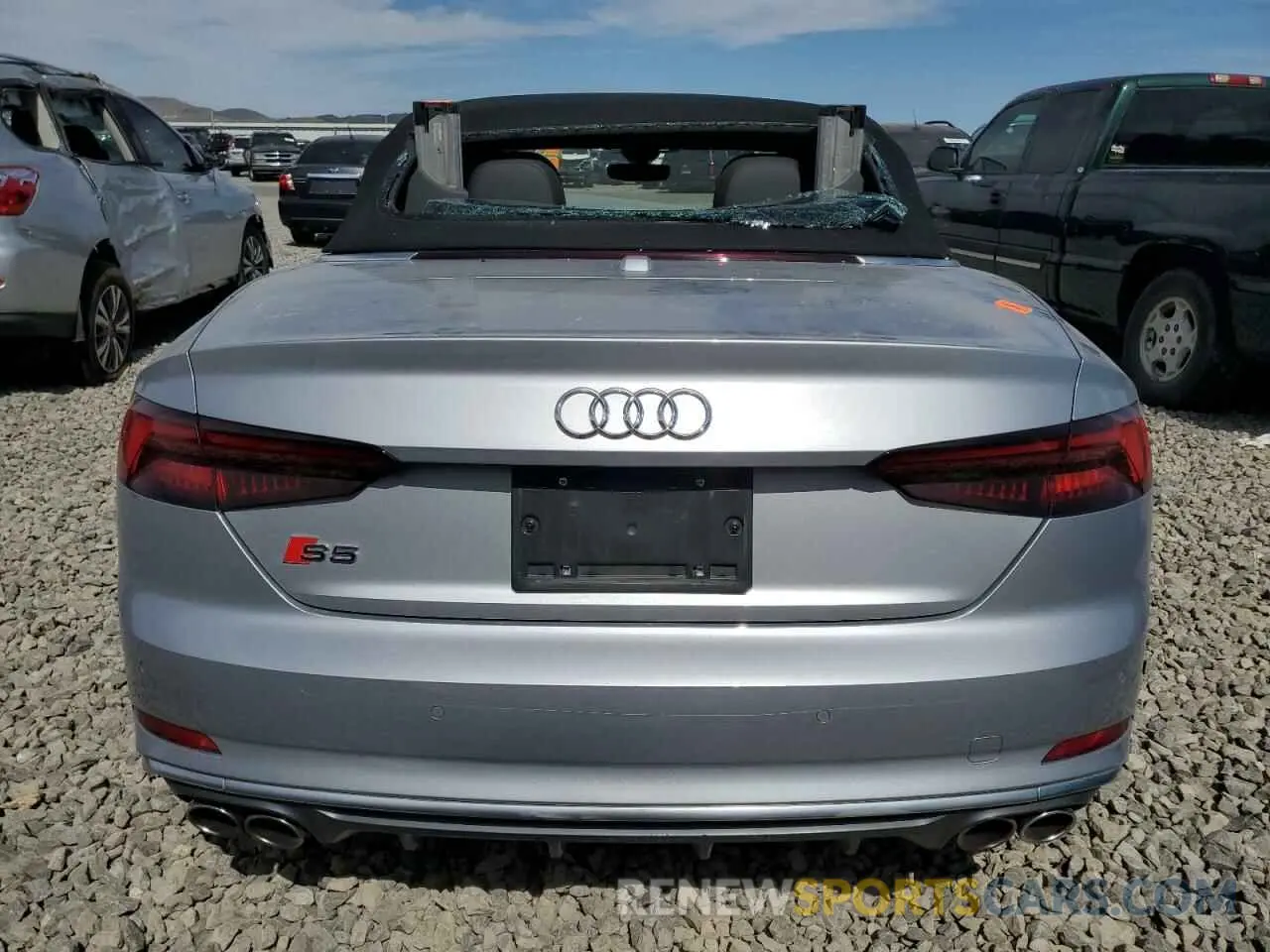 6 Photograph of a damaged car WAU24GF50KN009292 AUDI S5/RS5 2019