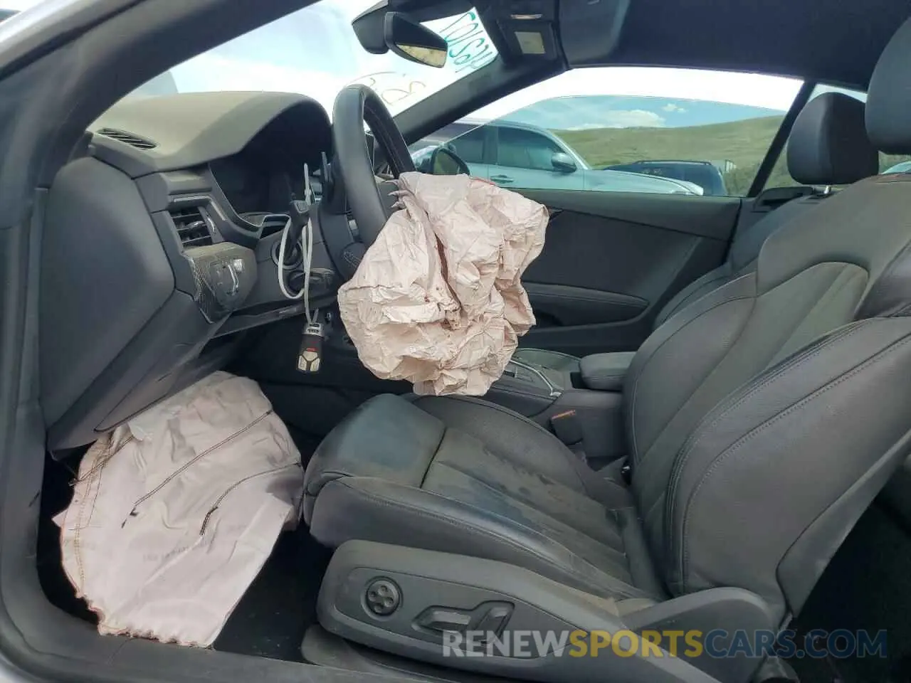 7 Photograph of a damaged car WAU24GF50KN009292 AUDI S5/RS5 2019