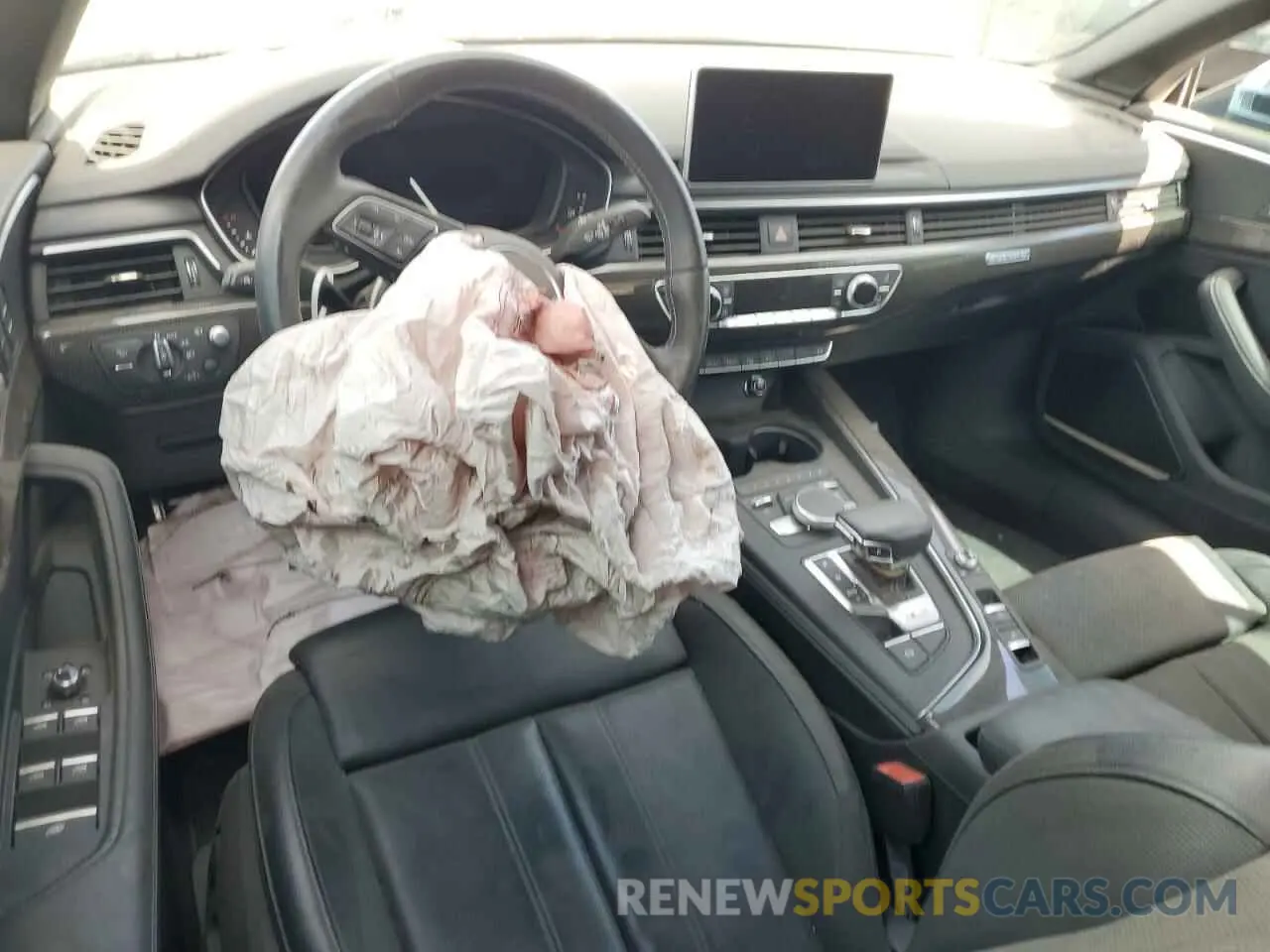 8 Photograph of a damaged car WAU24GF50KN009292 AUDI S5/RS5 2019