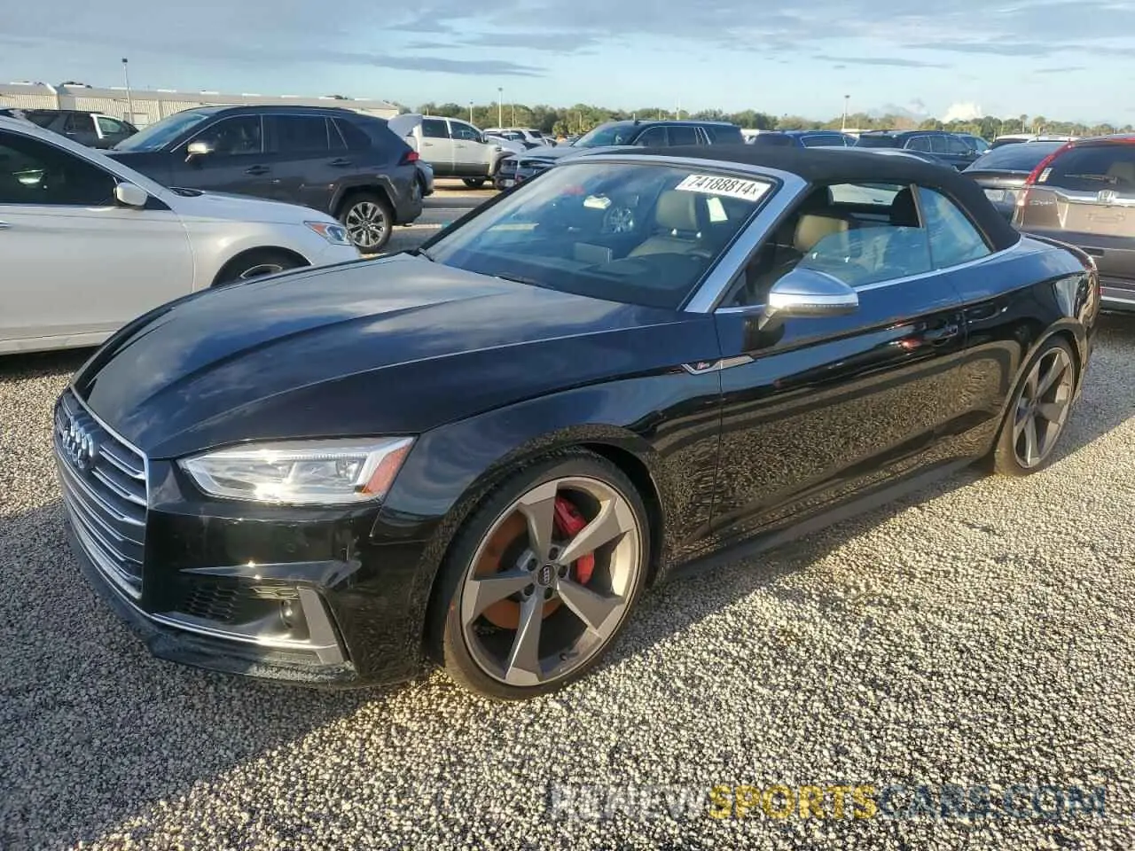 1 Photograph of a damaged car WAU24GF59KN007475 AUDI S5/RS5 2019