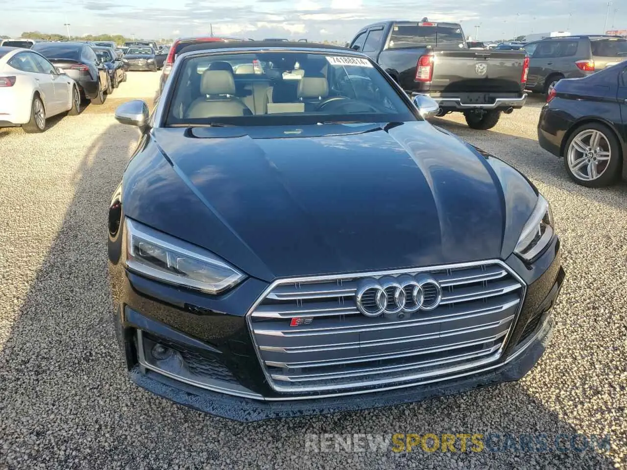 5 Photograph of a damaged car WAU24GF59KN007475 AUDI S5/RS5 2019