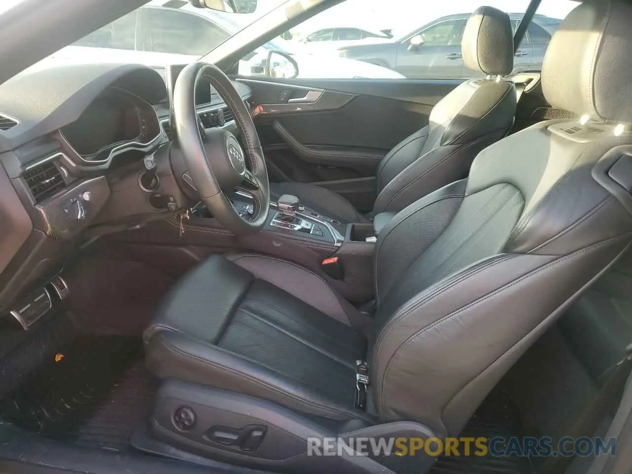 7 Photograph of a damaged car WAU24GF59KN007475 AUDI S5/RS5 2019