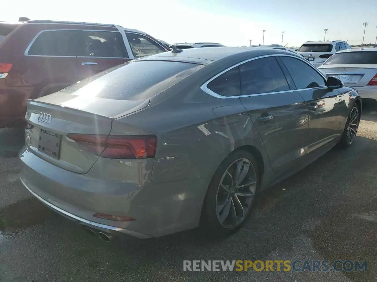 3 Photograph of a damaged car WAUA4CF51KA003187 AUDI S5/RS5 2019