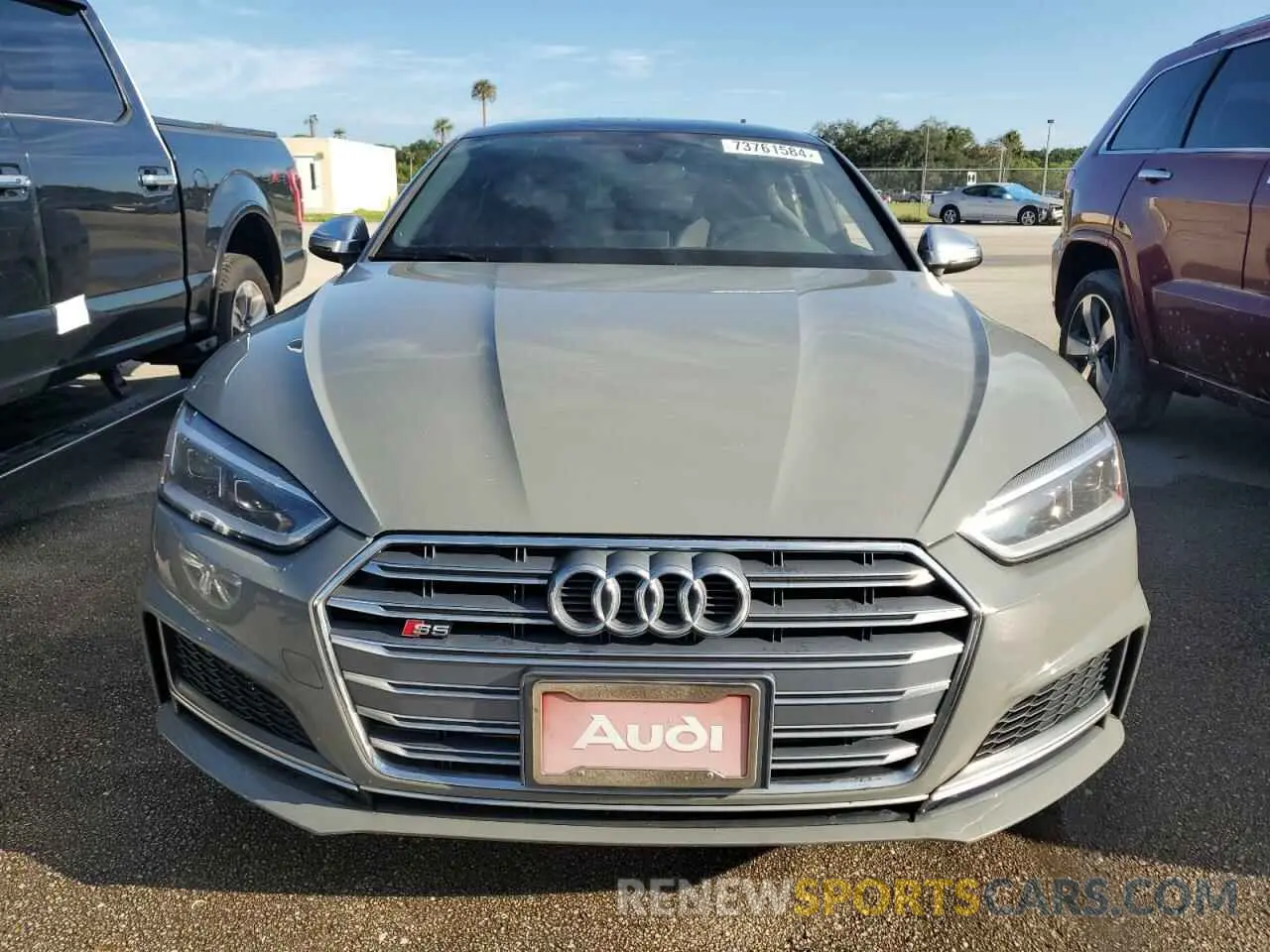 5 Photograph of a damaged car WAUA4CF51KA003187 AUDI S5/RS5 2019