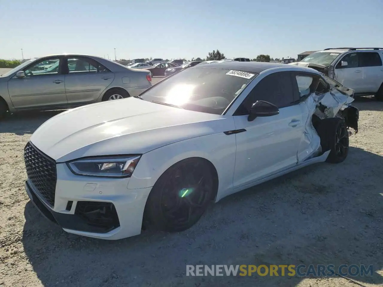 1 Photograph of a damaged car WAUB4CF51KA005042 AUDI S5/RS5 2019