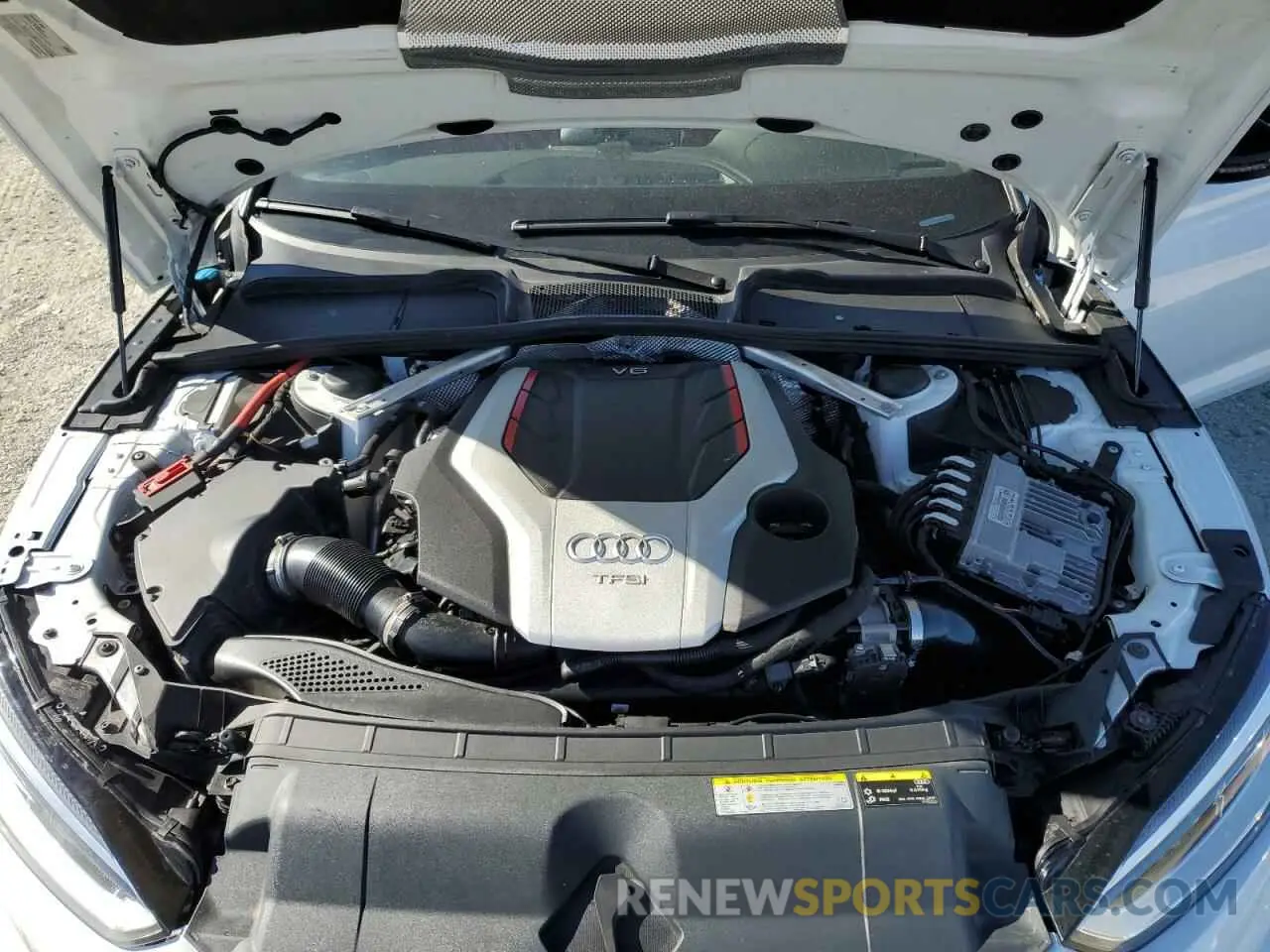 11 Photograph of a damaged car WAUB4CF51KA005042 AUDI S5/RS5 2019