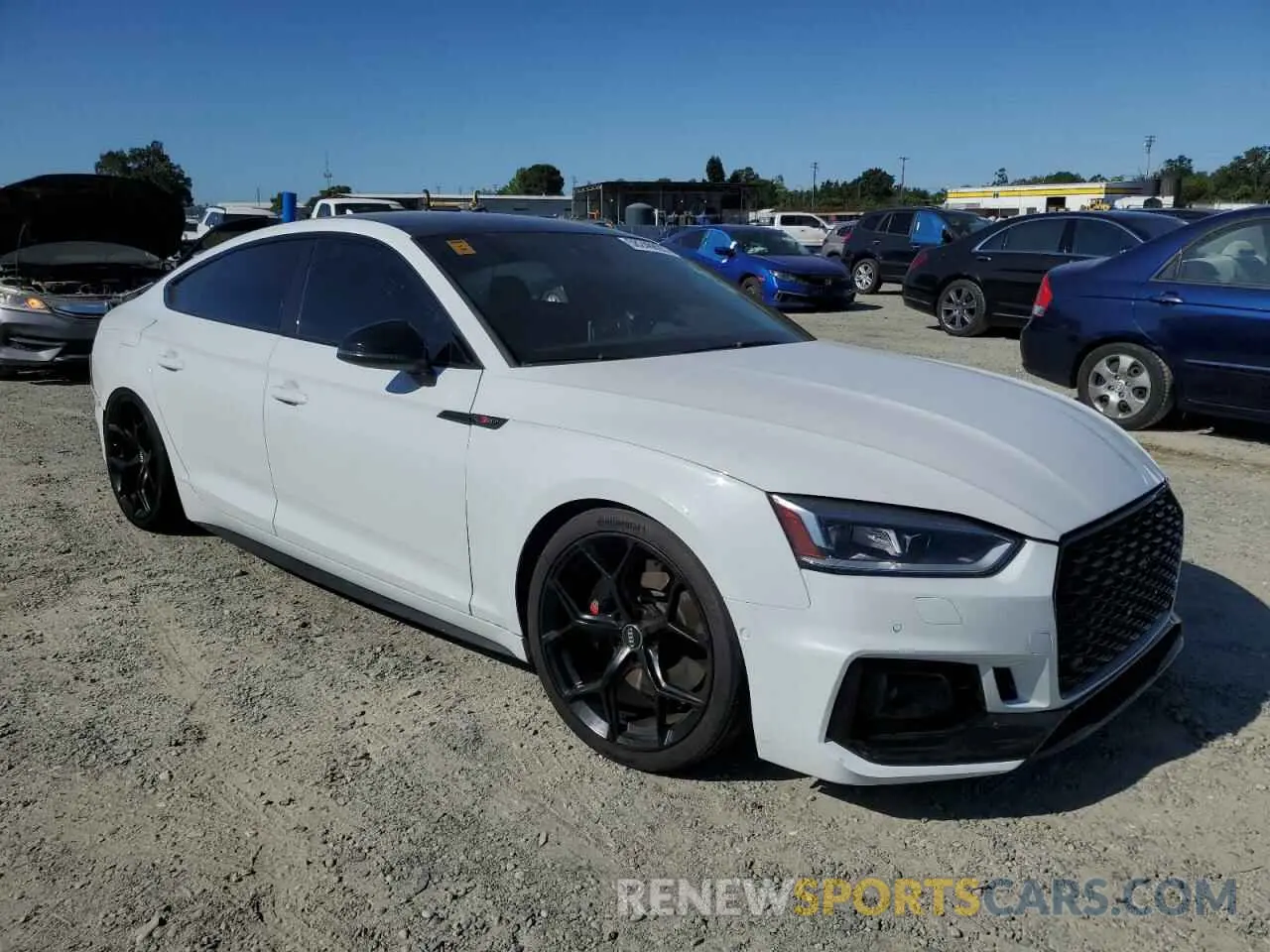 4 Photograph of a damaged car WAUB4CF51KA005042 AUDI S5/RS5 2019