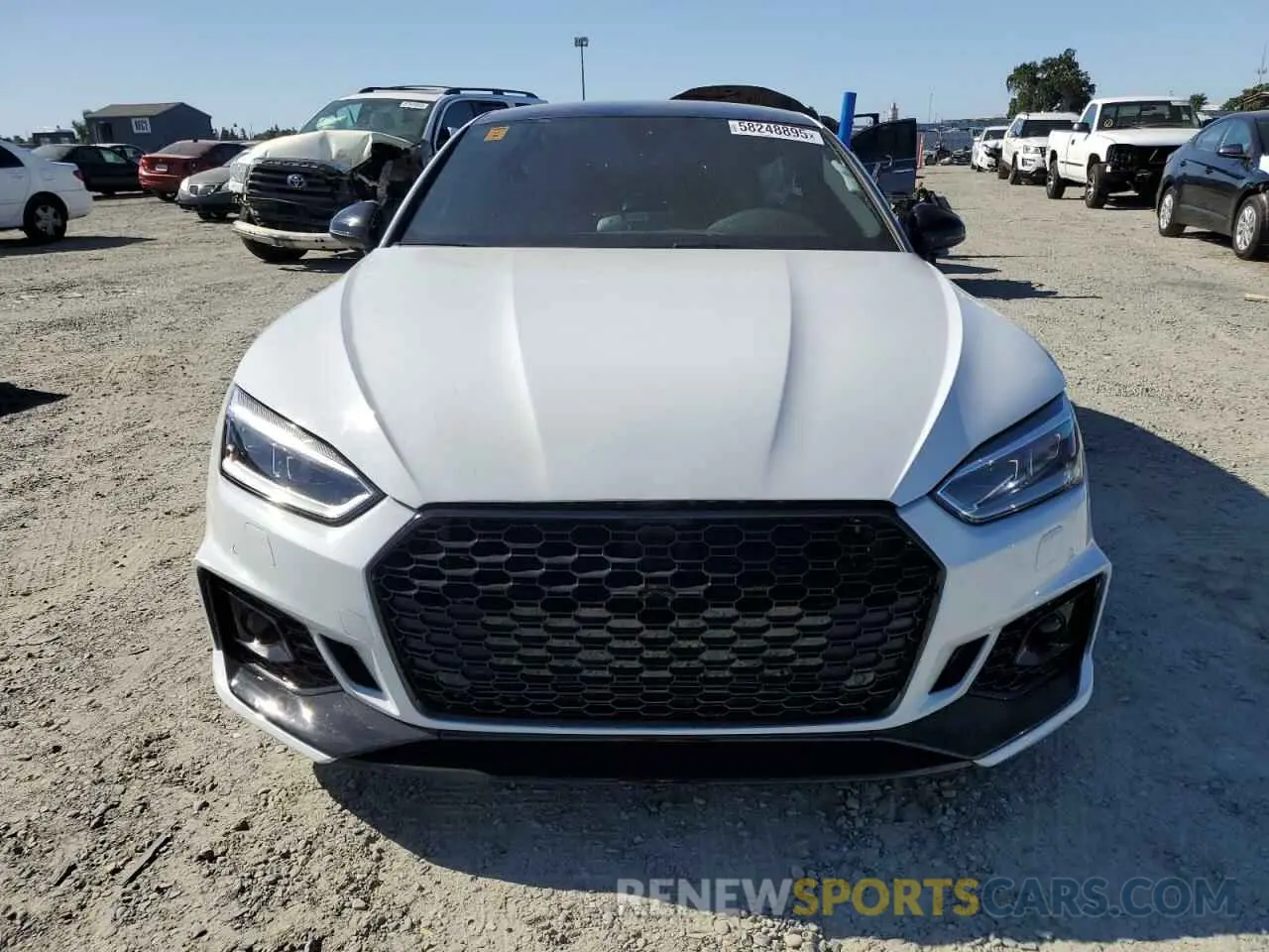 5 Photograph of a damaged car WAUB4CF51KA005042 AUDI S5/RS5 2019
